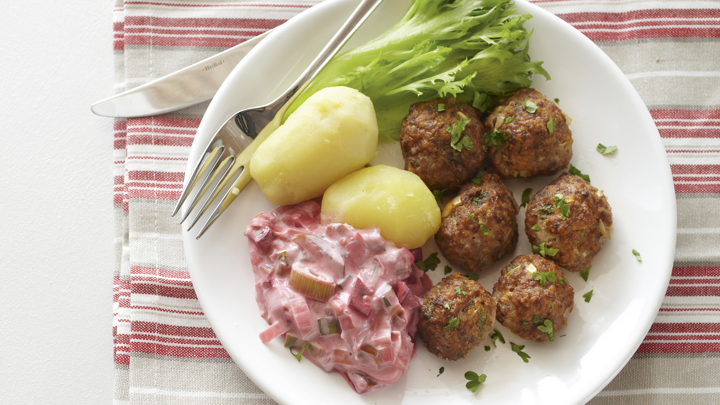 Lihapullat vorschmack