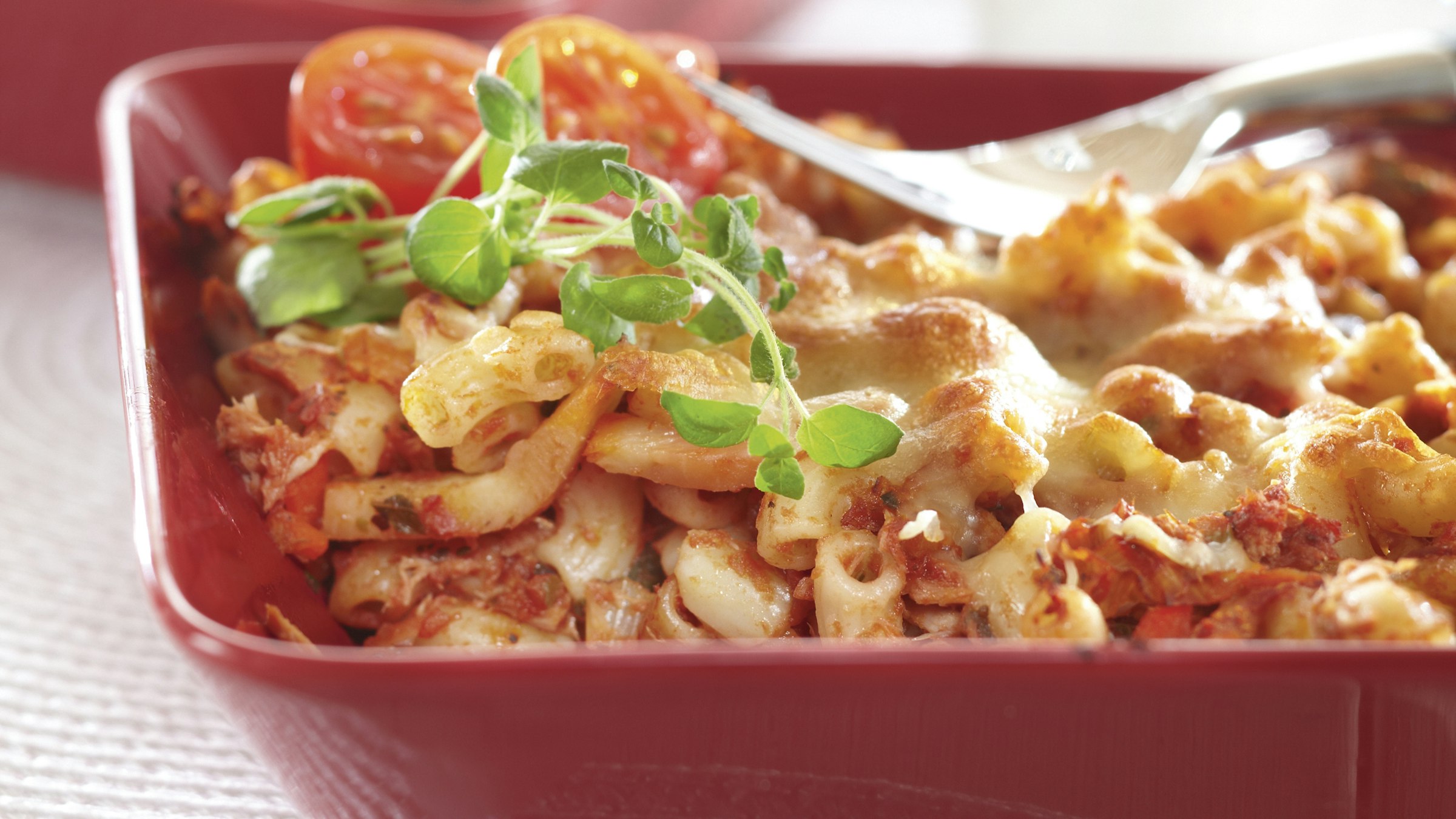 Tonnikalamakaronigratiini Pääruoat Reseptit KRuoka