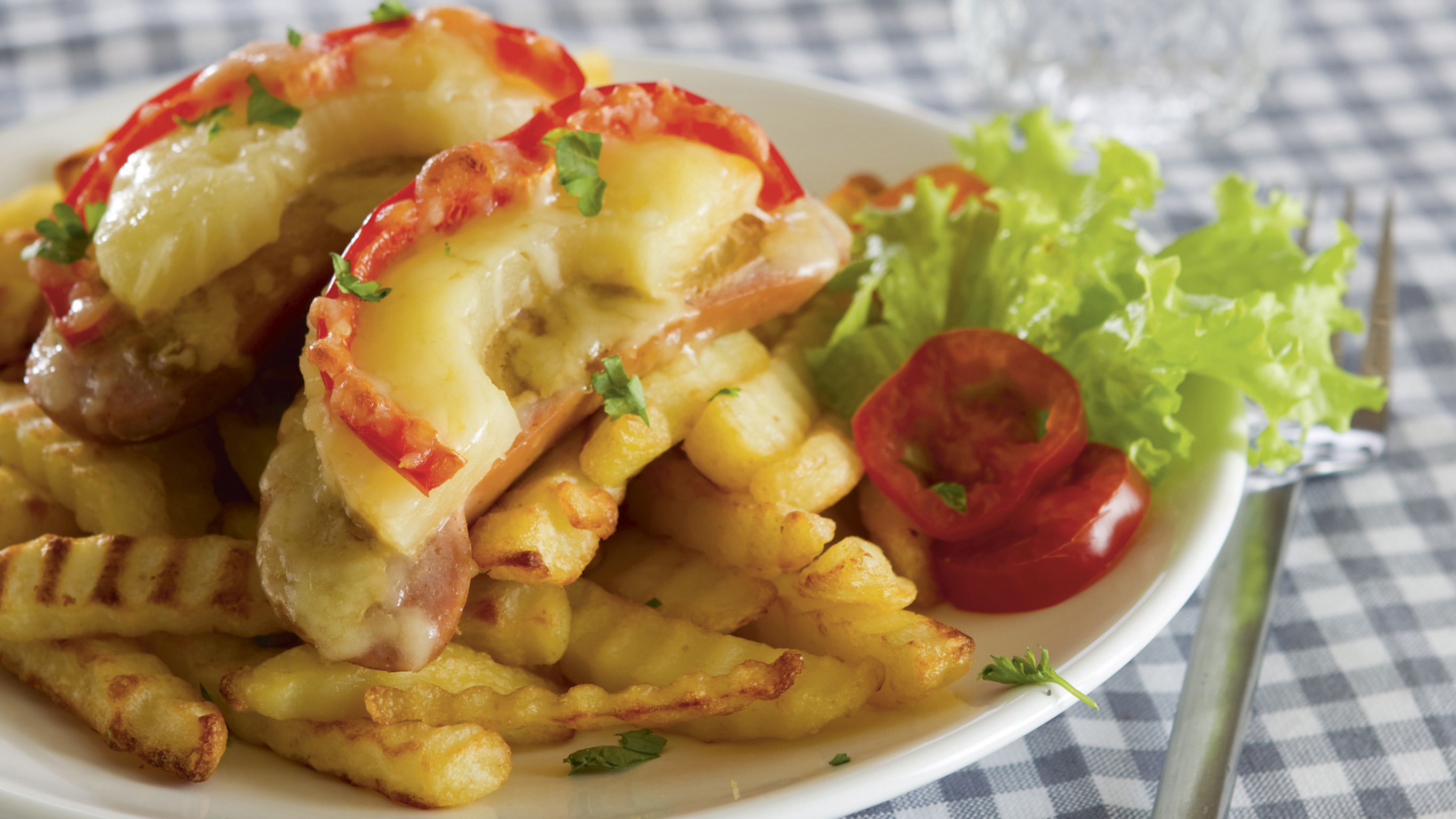 Kuorrutetut makkarat