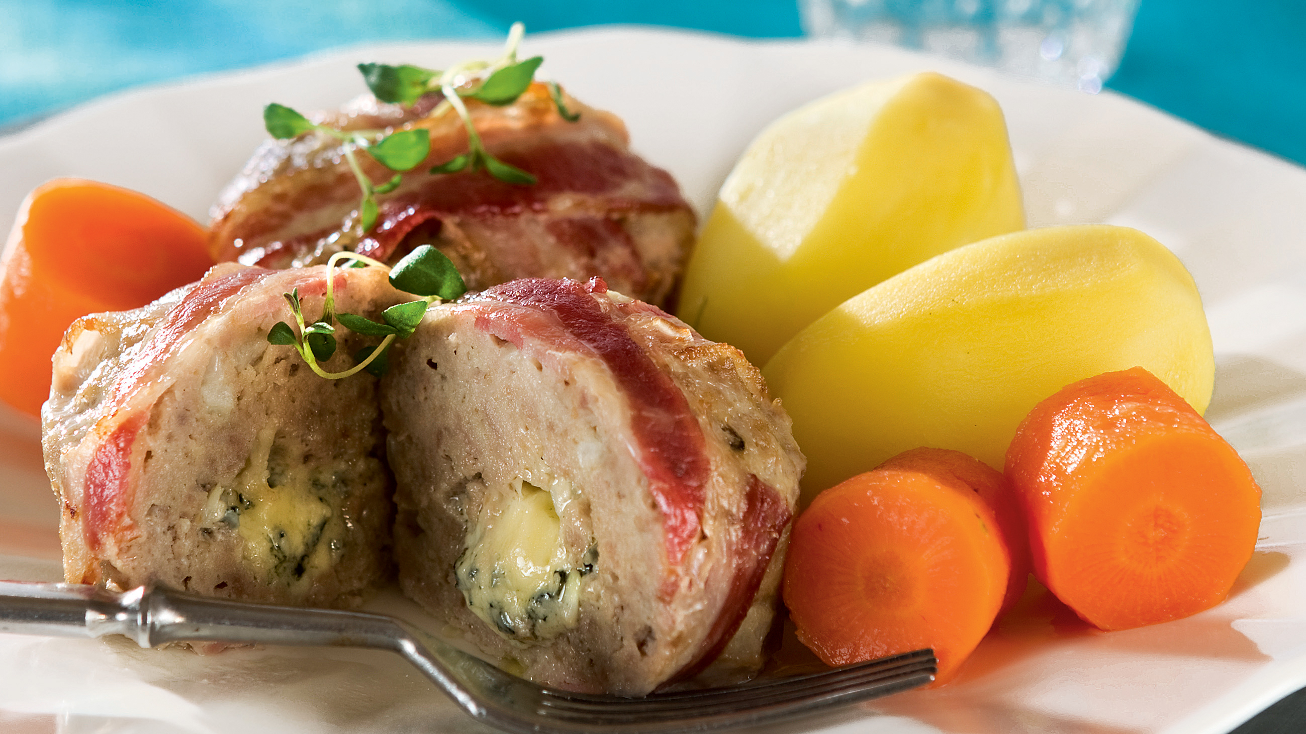 Muffinimurekkeet sinihomesydämin