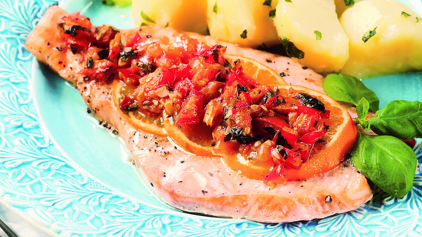 Lohta välimeren tapaan