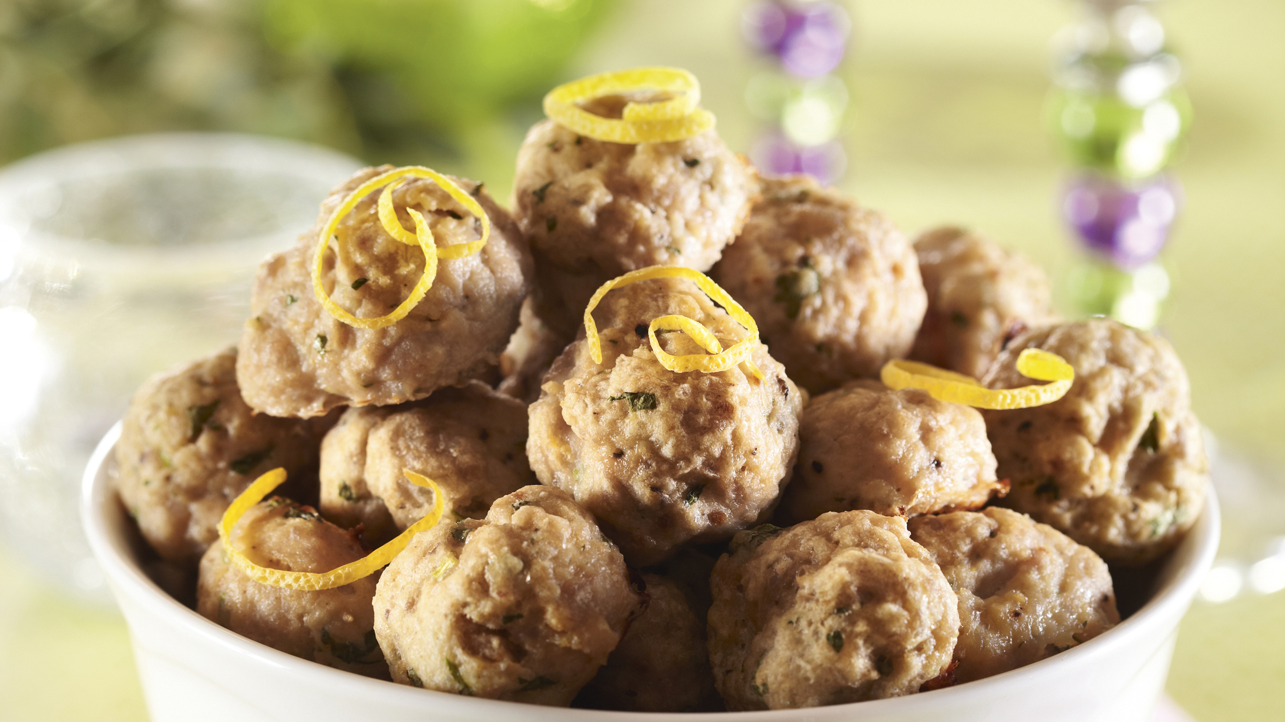 Kalkkuna-sitruspyörykät