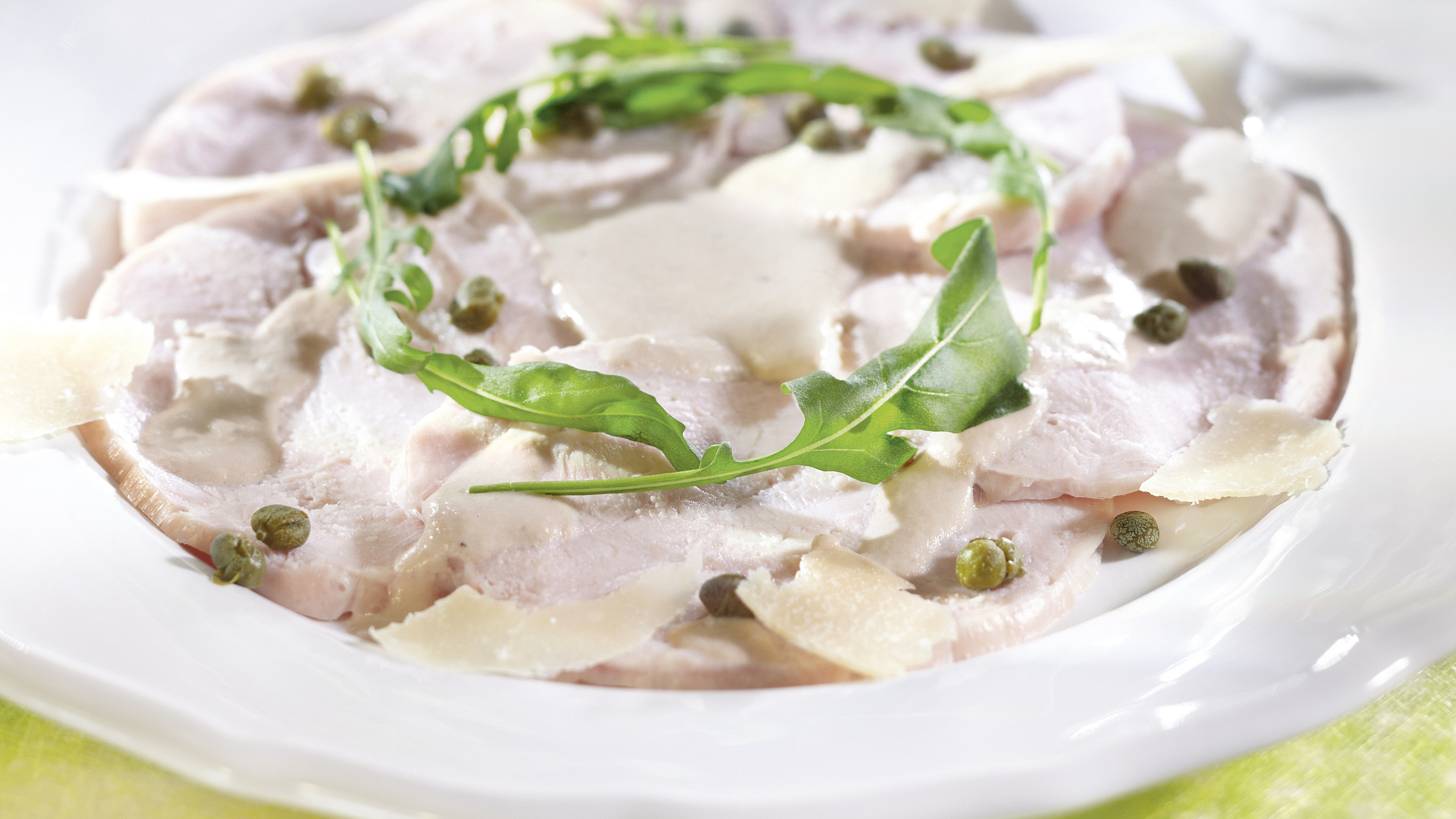 Vitello tonnato kalkkunasta