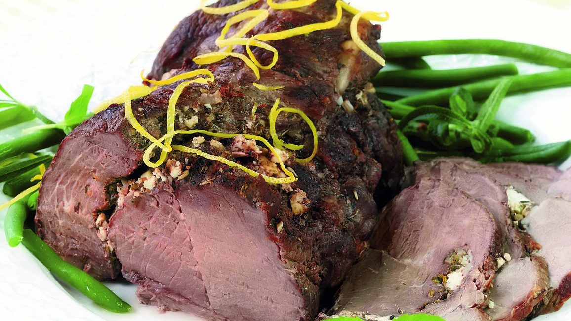 Yrttinen lampaanpaisti