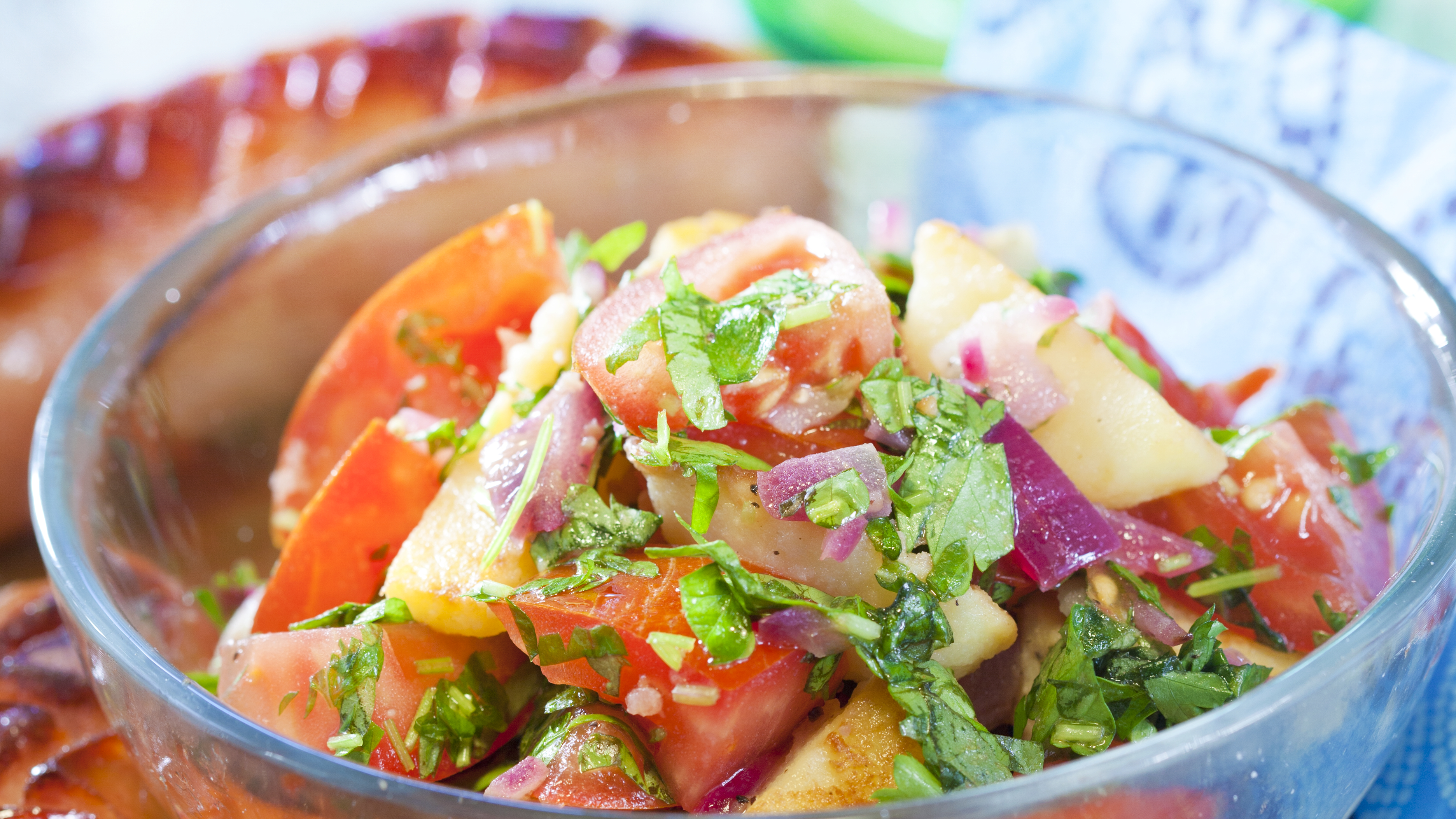 Raikas perunasalaatti 