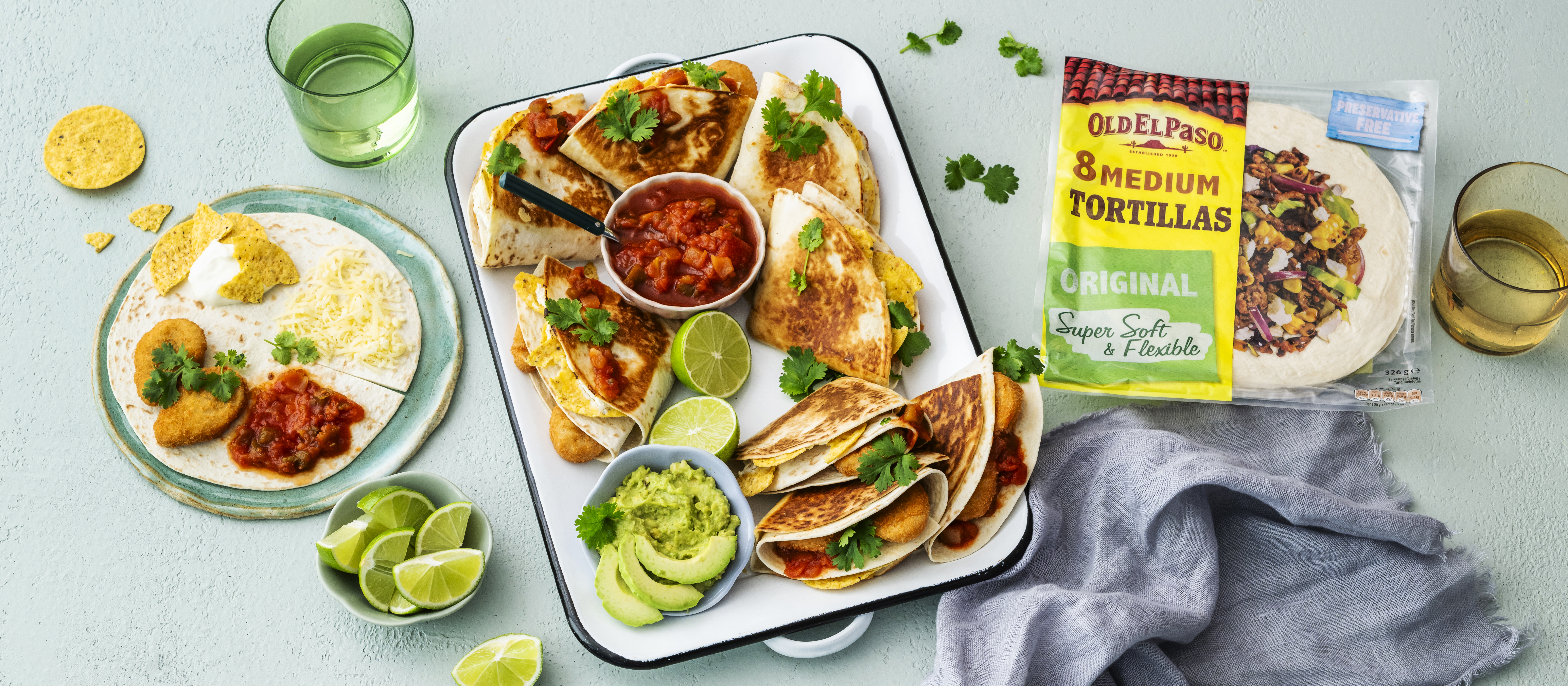 Rapeat tortillataskut