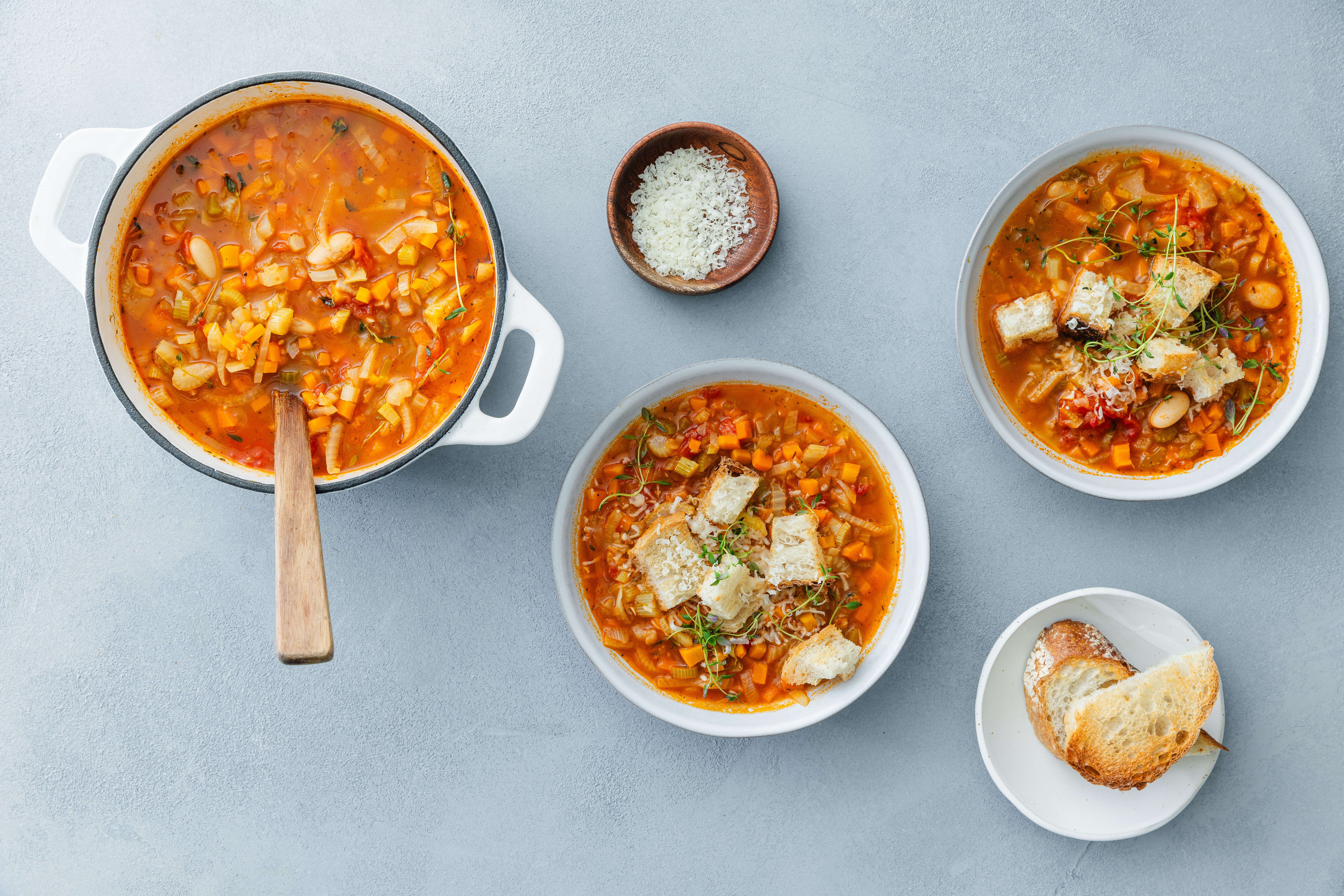 Ribollita eli italialainen kasviskeitto