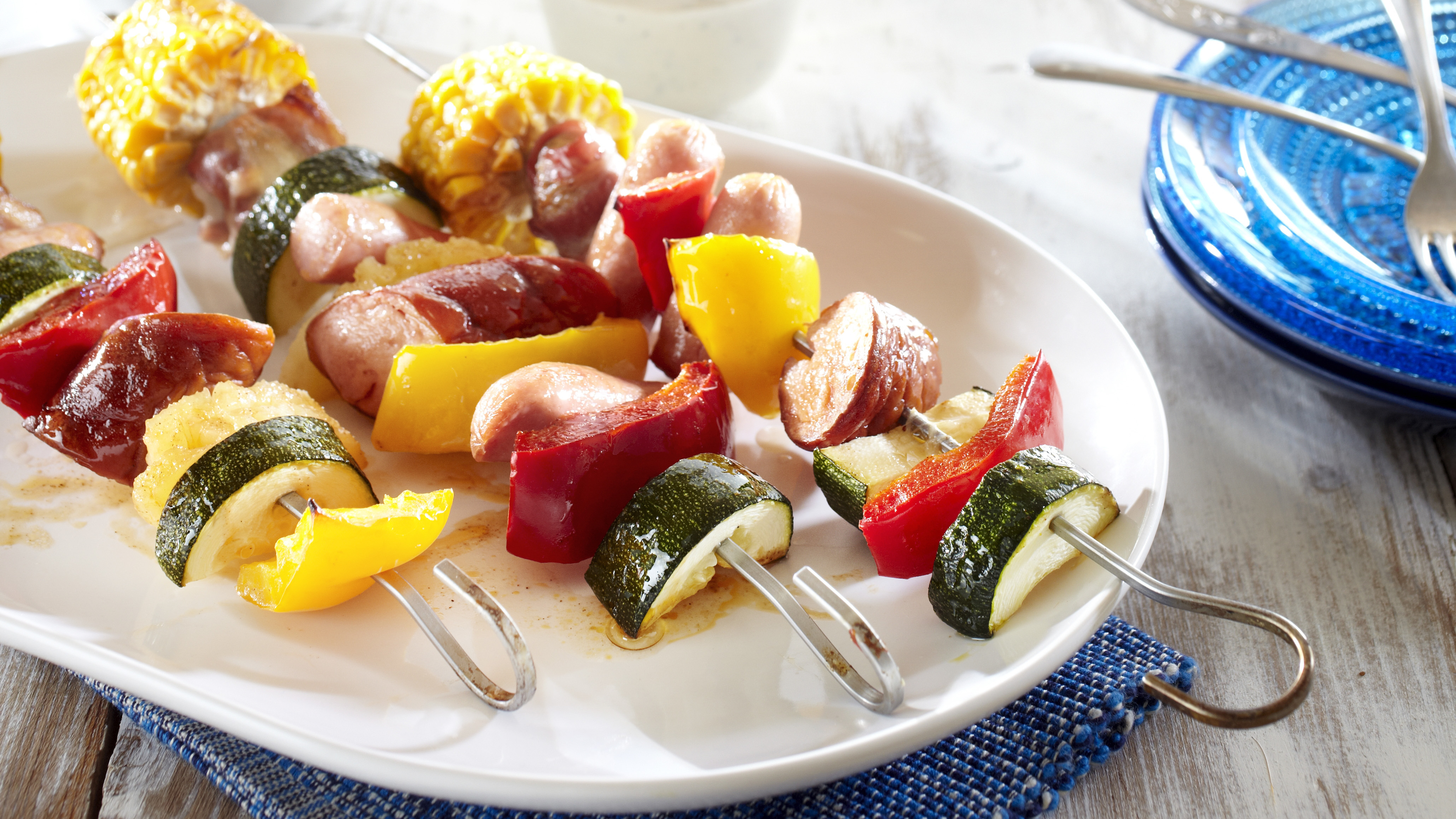 Makkara-vihannesvartaat