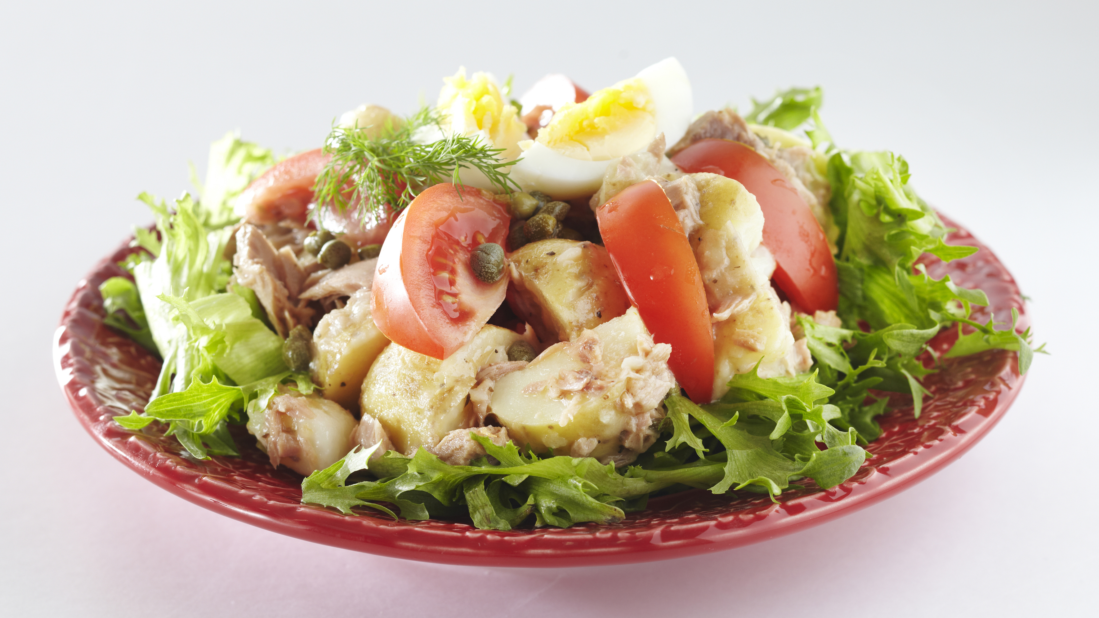 Peruna-tonnikalasalaatti