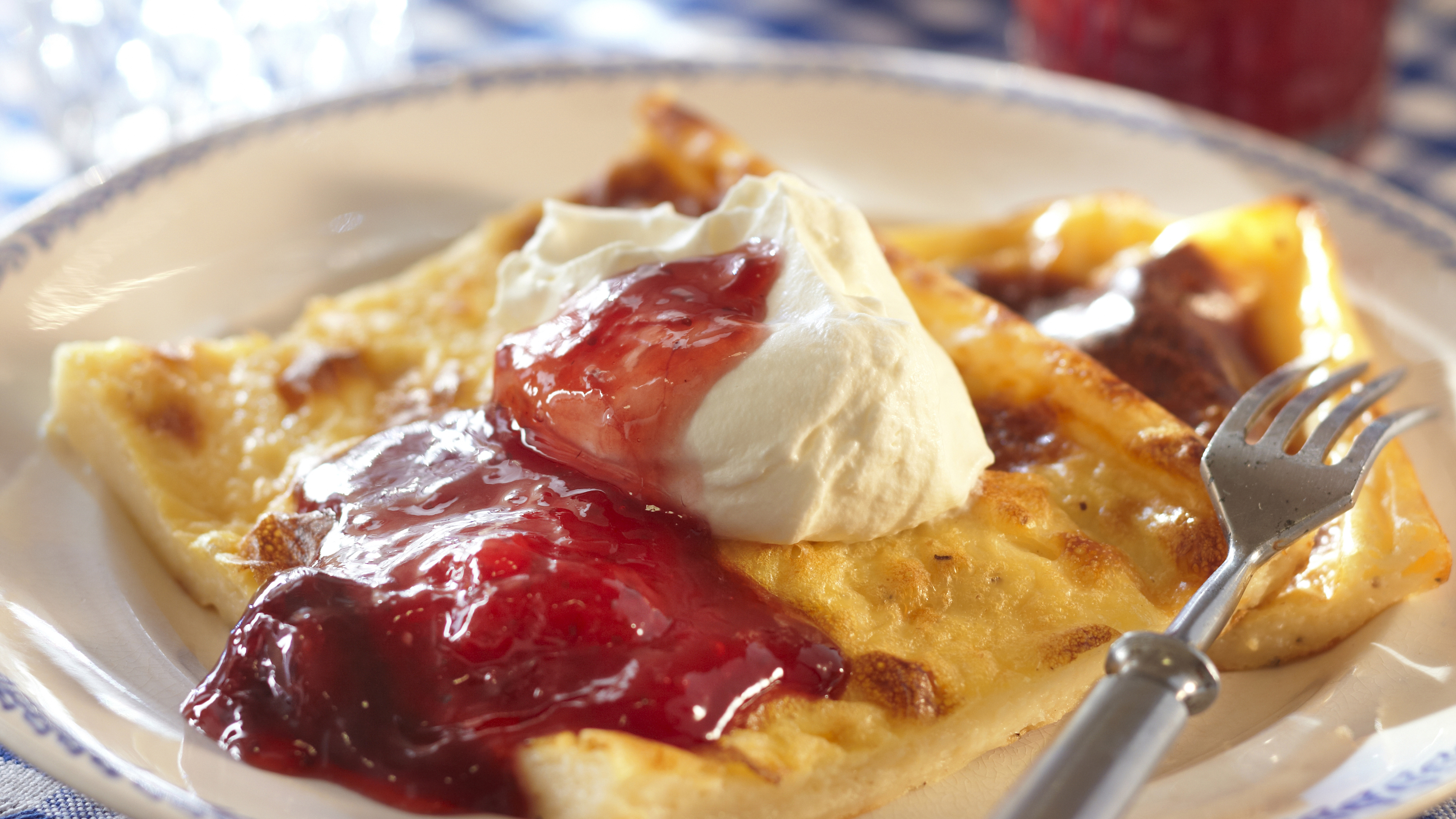 Helppo saariston pannukakku