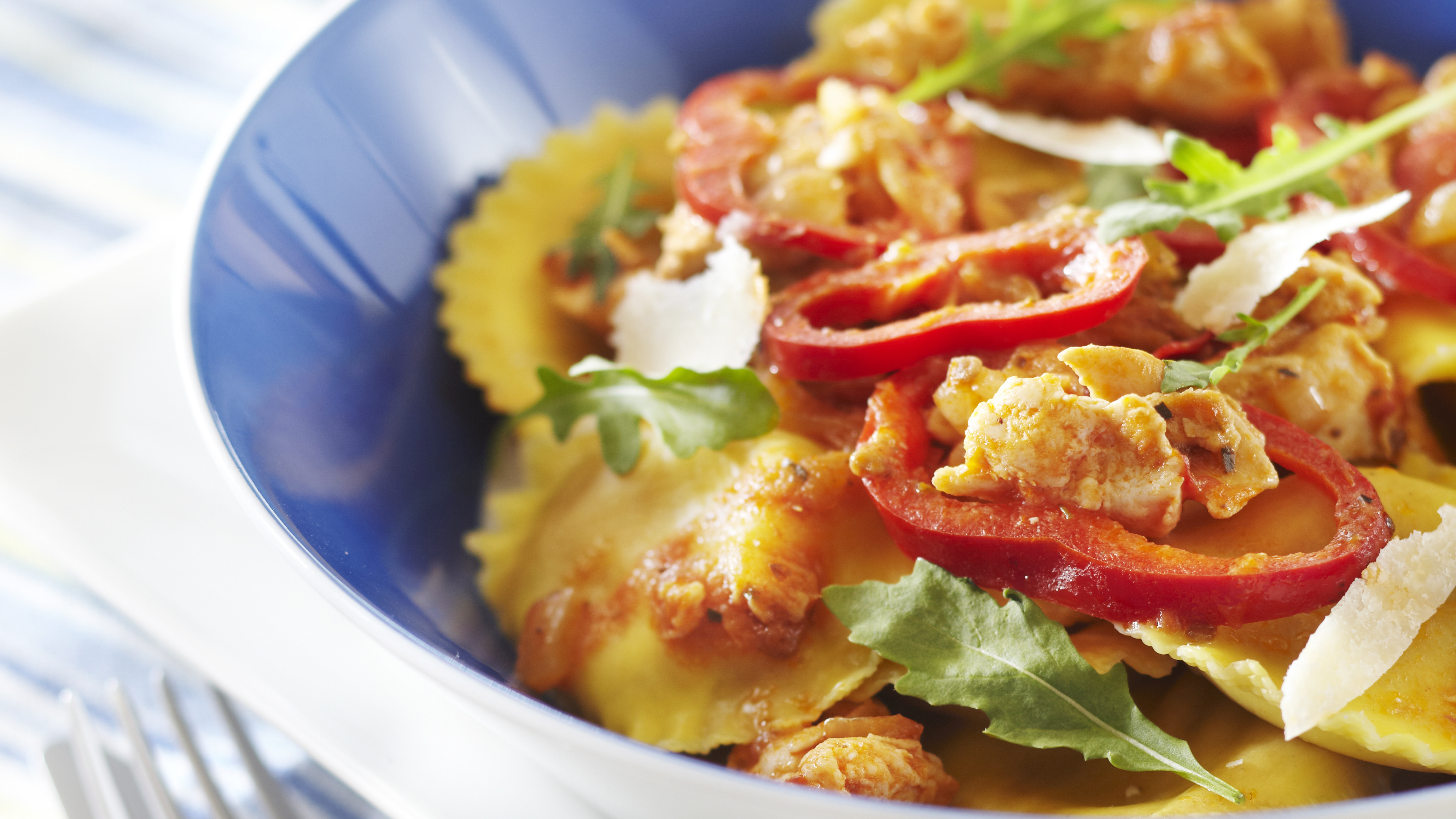 Broileri-arrabbiatapasta