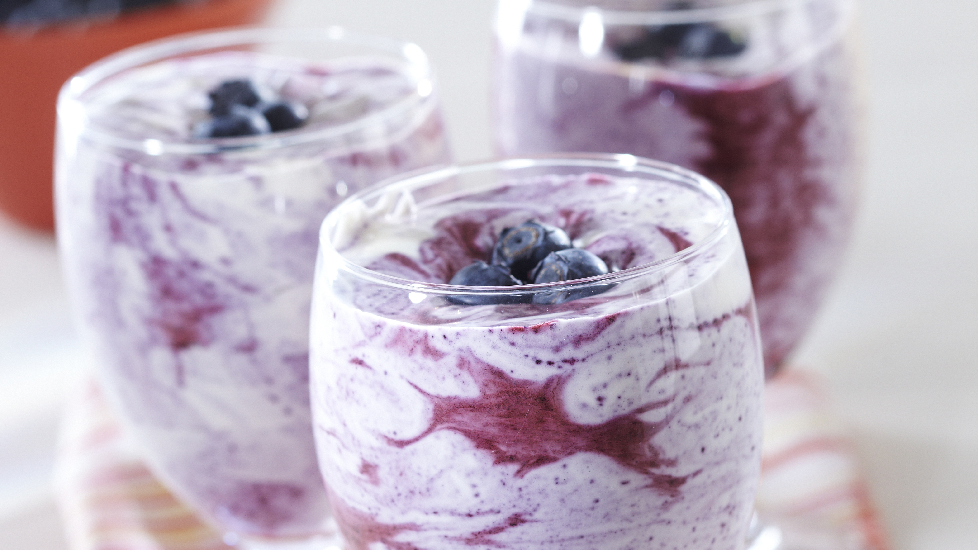 Viileä mustikkapehmis