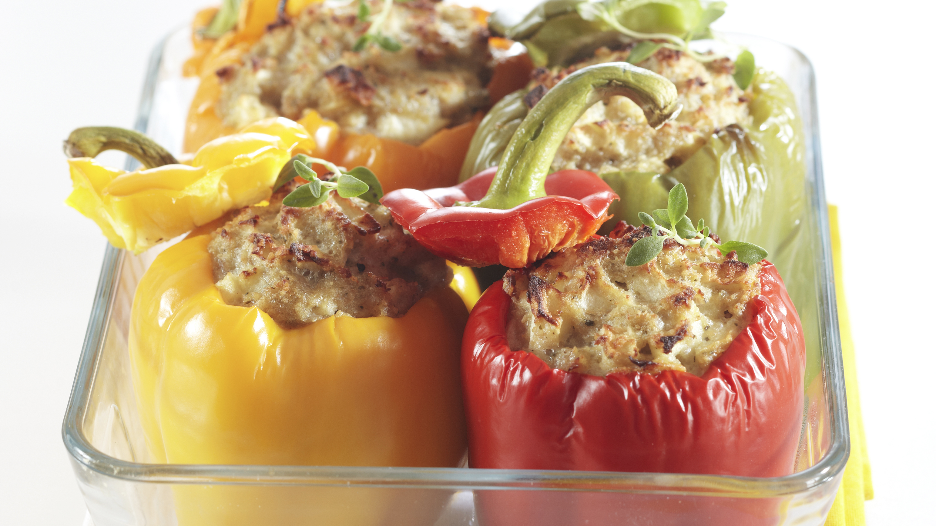 Omena-broileripaprikat