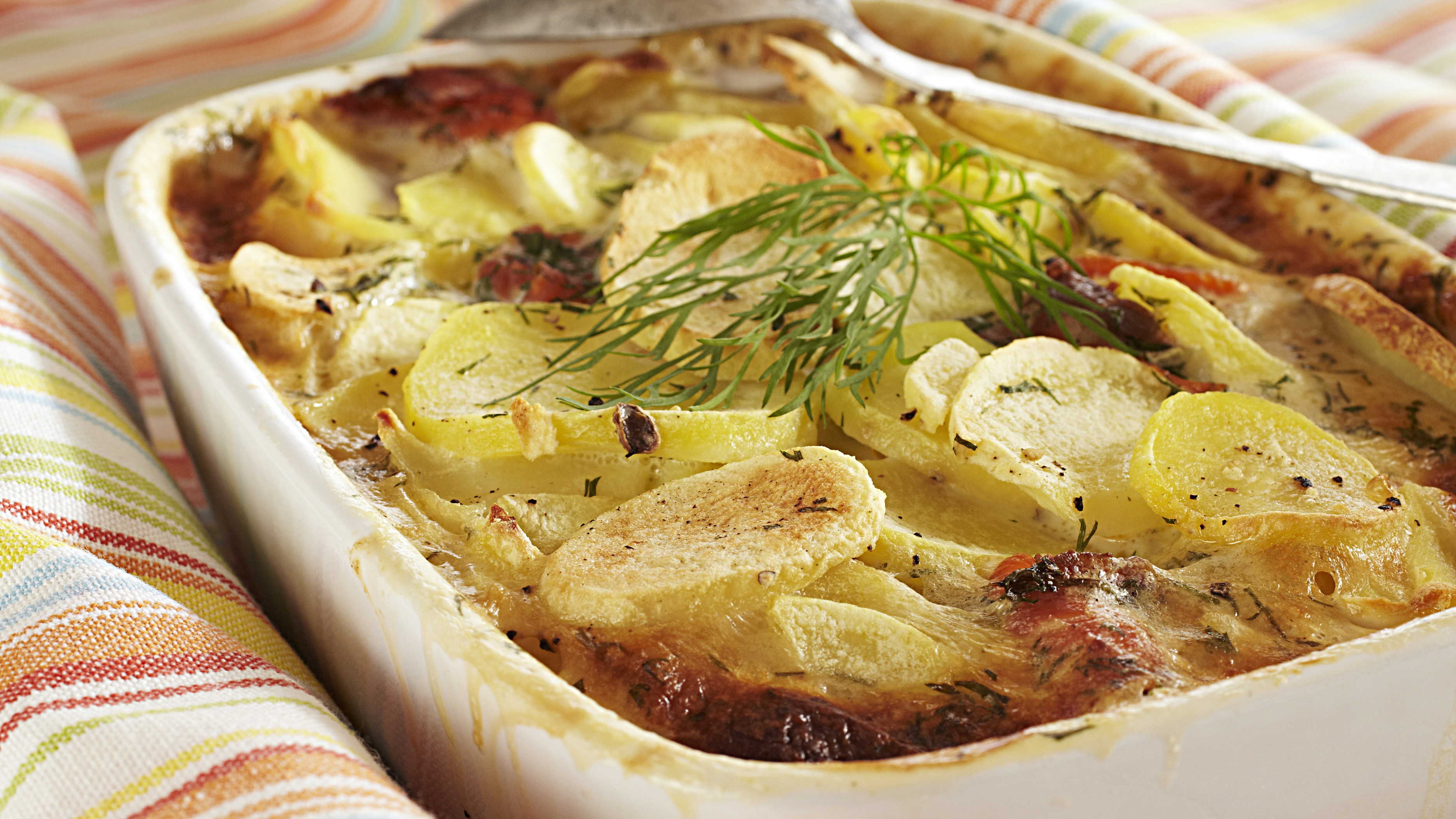 Kirjolohi-perunavuoka