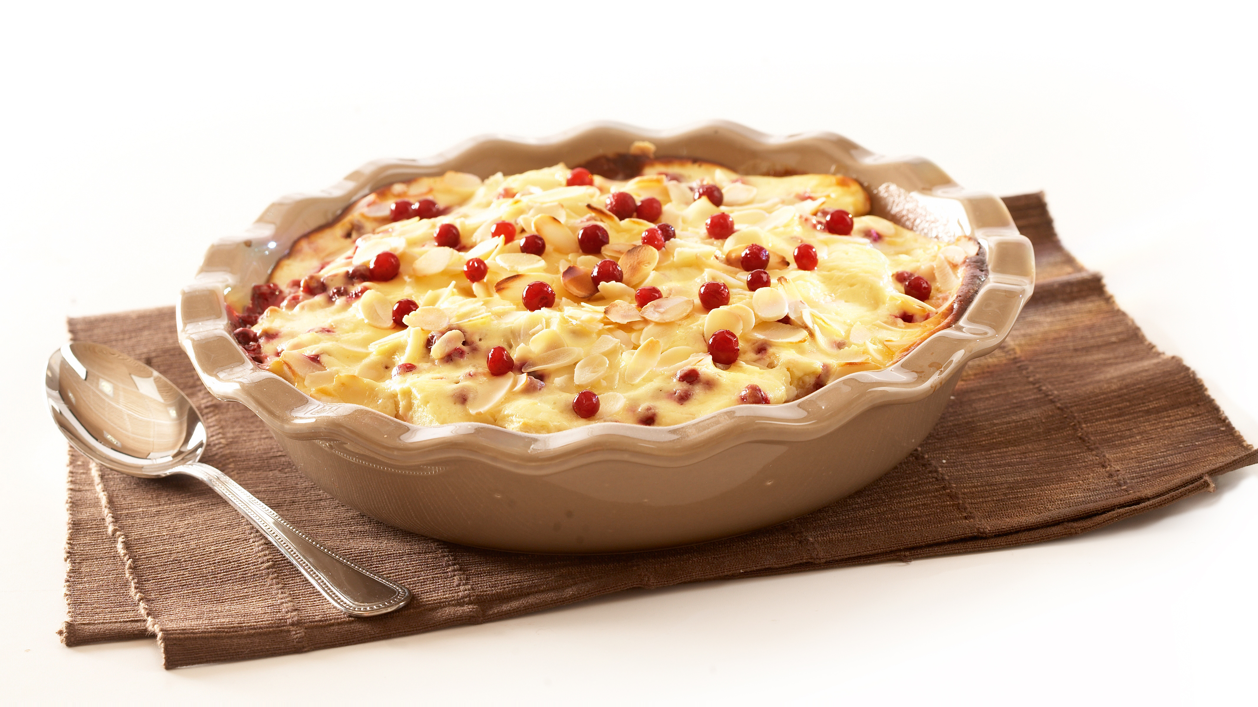 Puolukka-omena-rahkapaistos