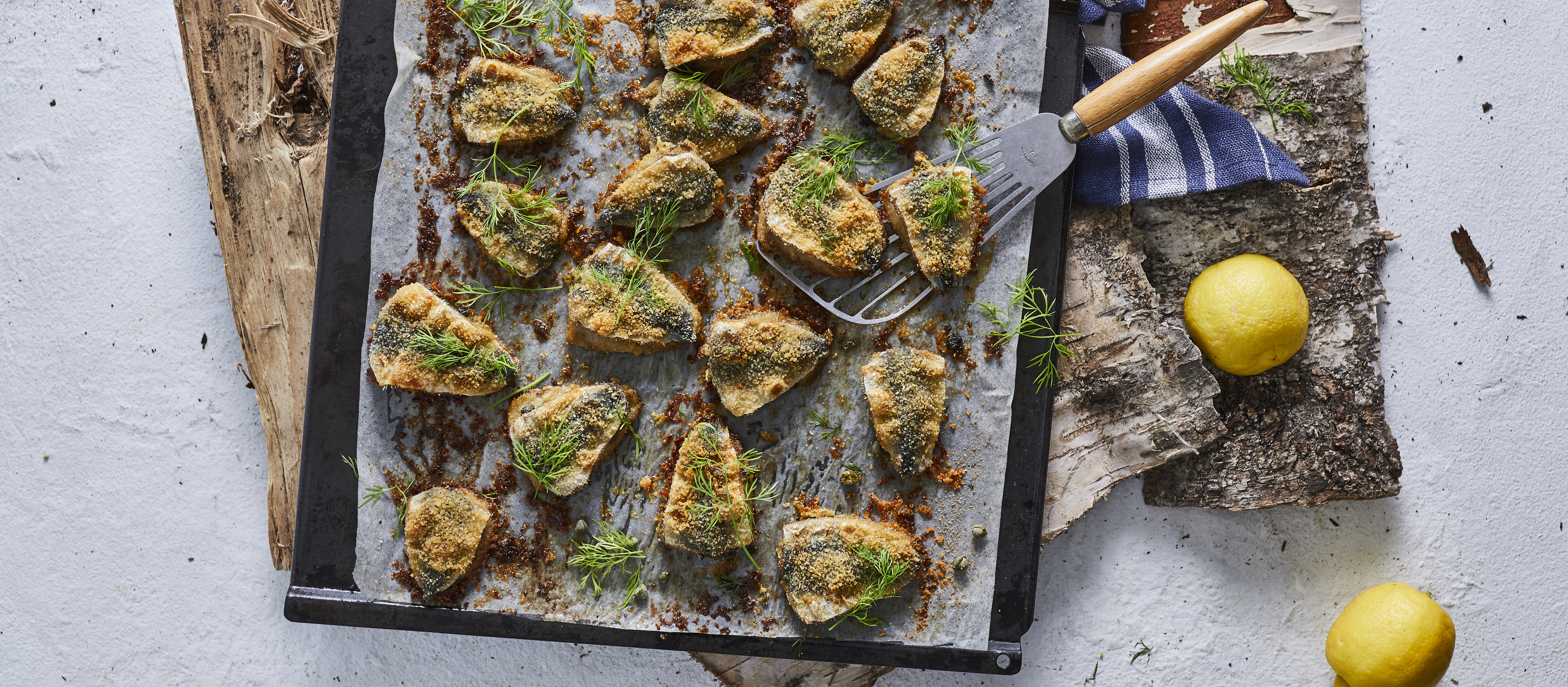 Silakkapihvit uunissa