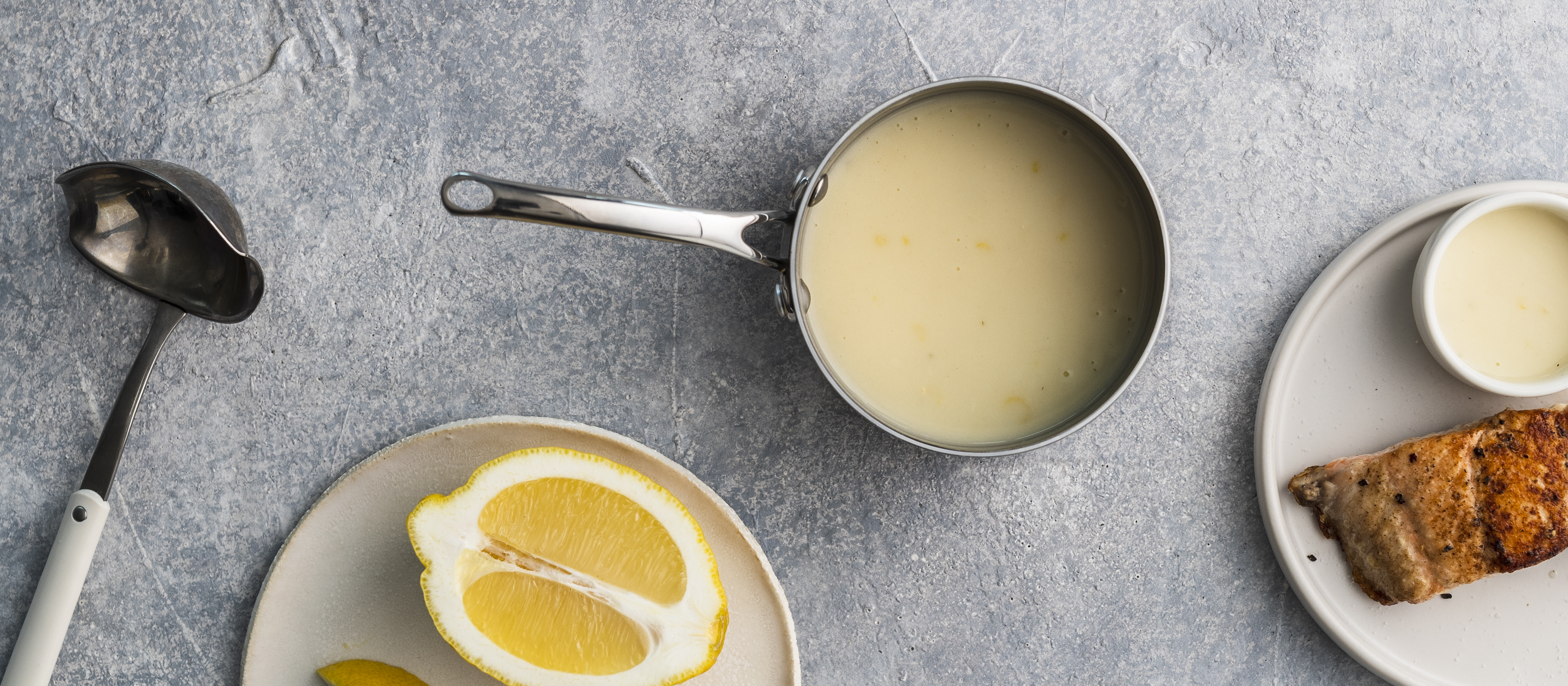 Sitruunakastike kalalle