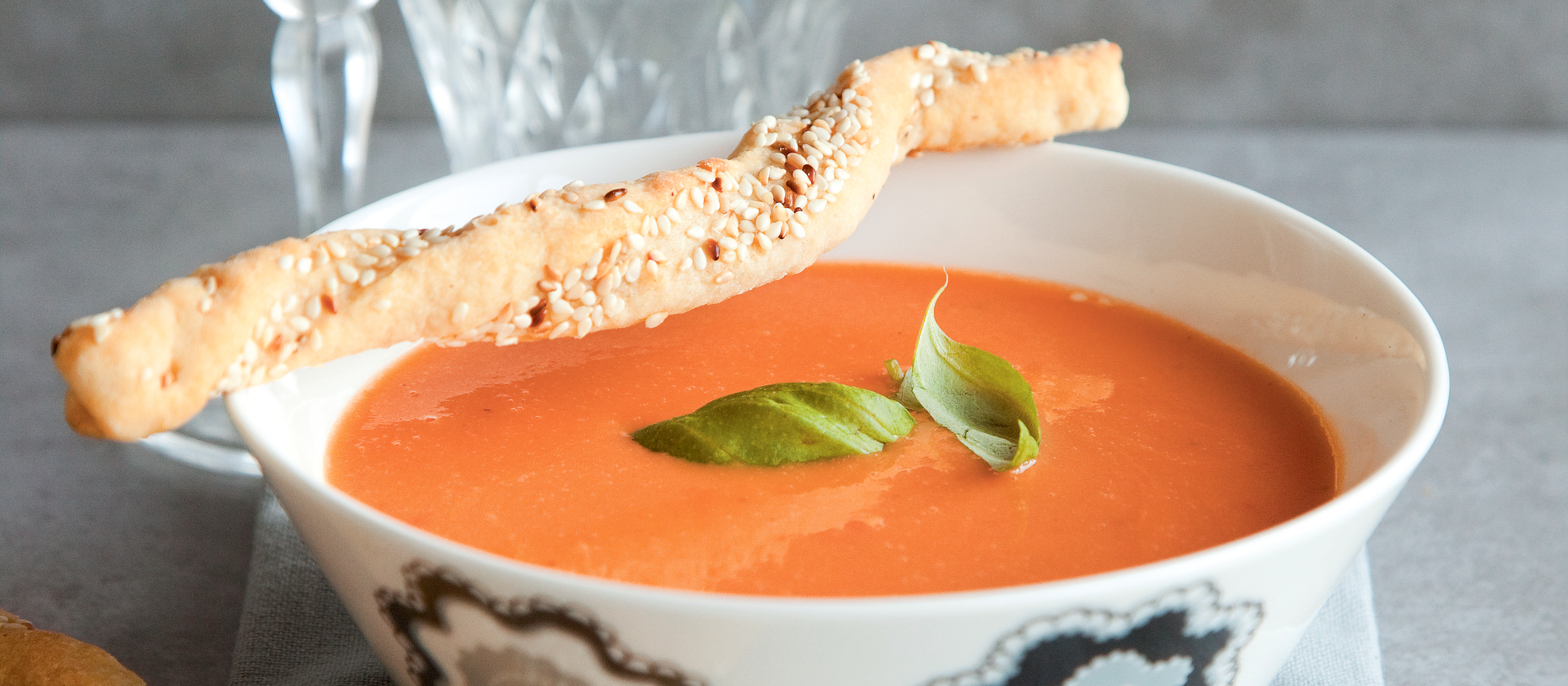 Kermainen tomaattikeitto