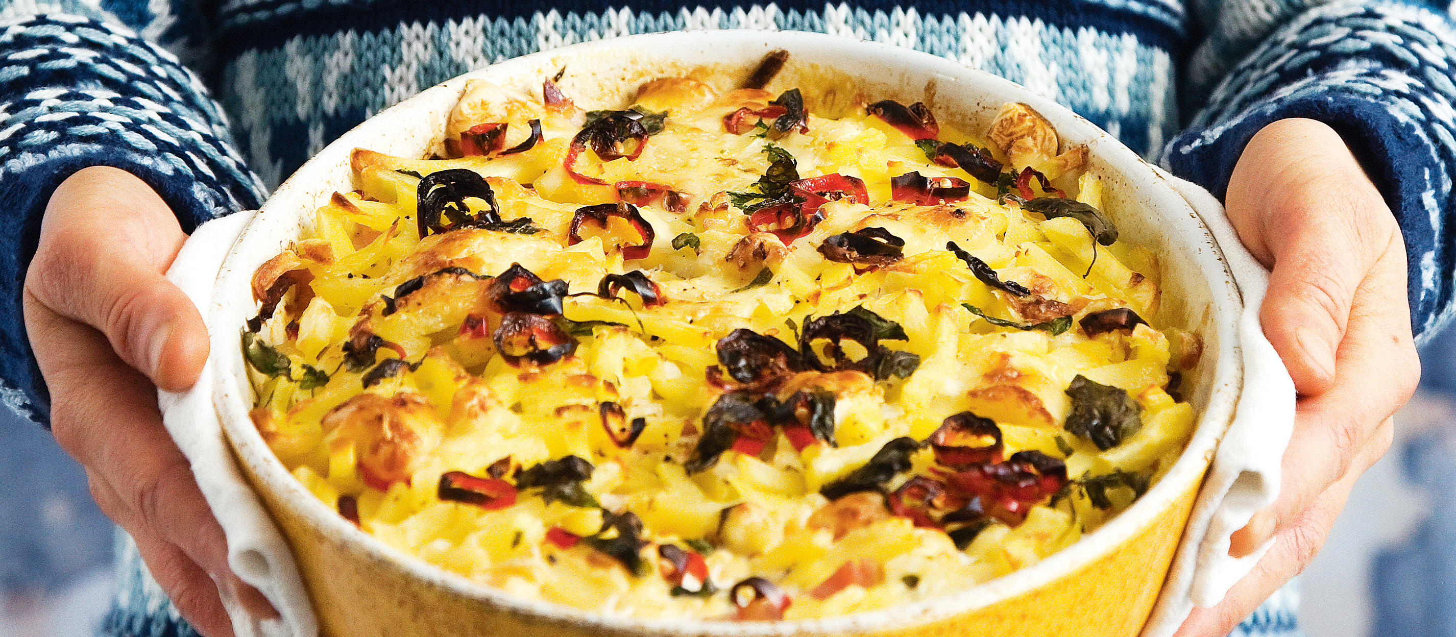 Mausteinen kinkkukiusaus