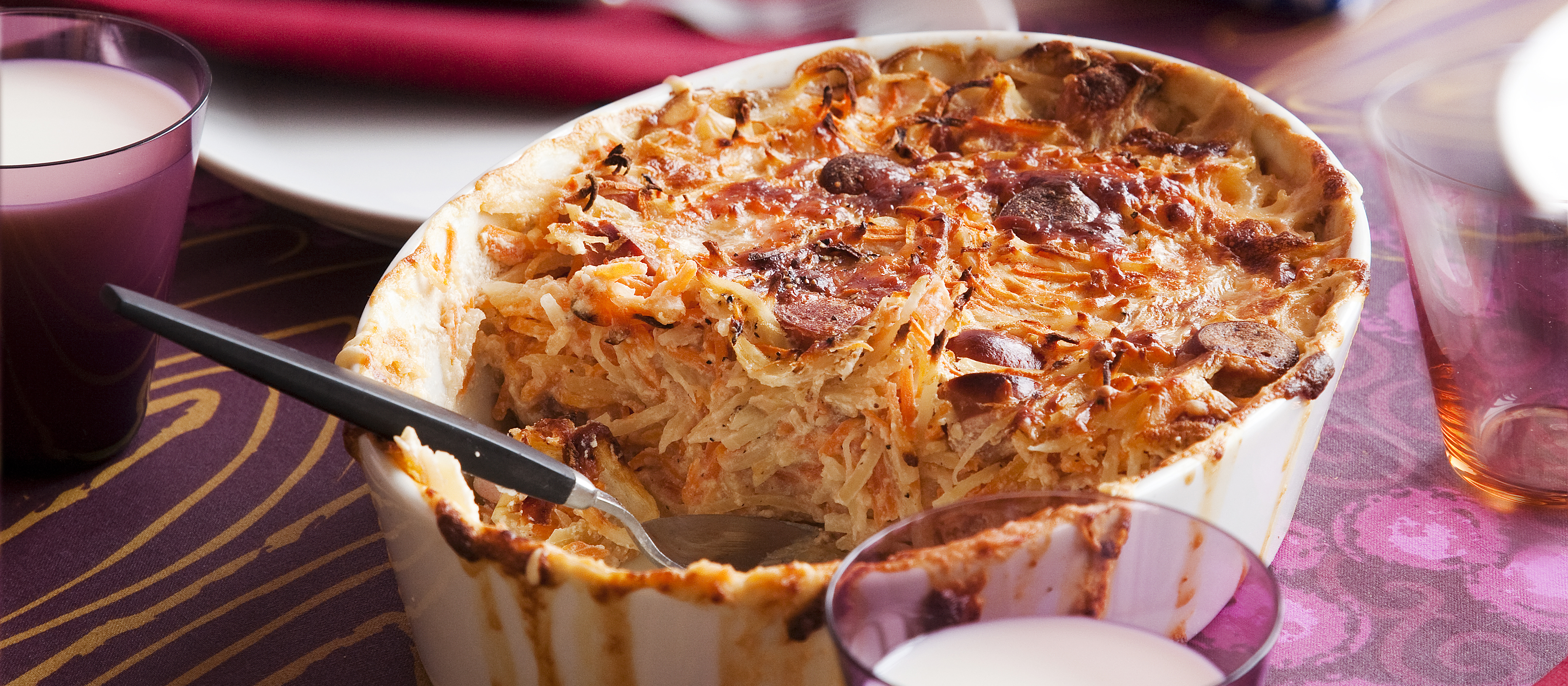 Porkkana Nakkikiusaus Paaruoat Reseptit K Ruoka