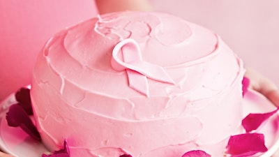 Roosa nauha -kakku