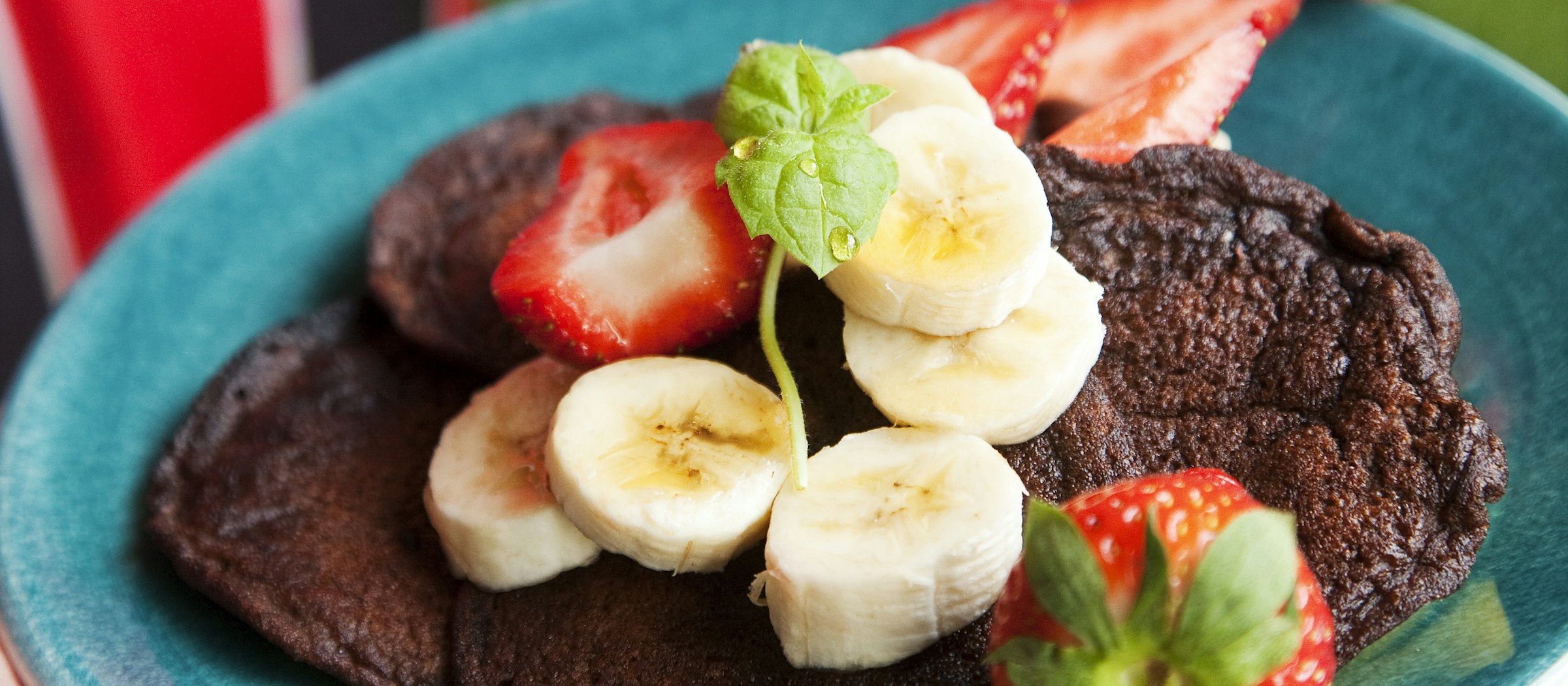 Suklaiset banaanipannukakut (Pelen pannarit!) | Jälkiruoat | Reseptit |  K-Ruoka
