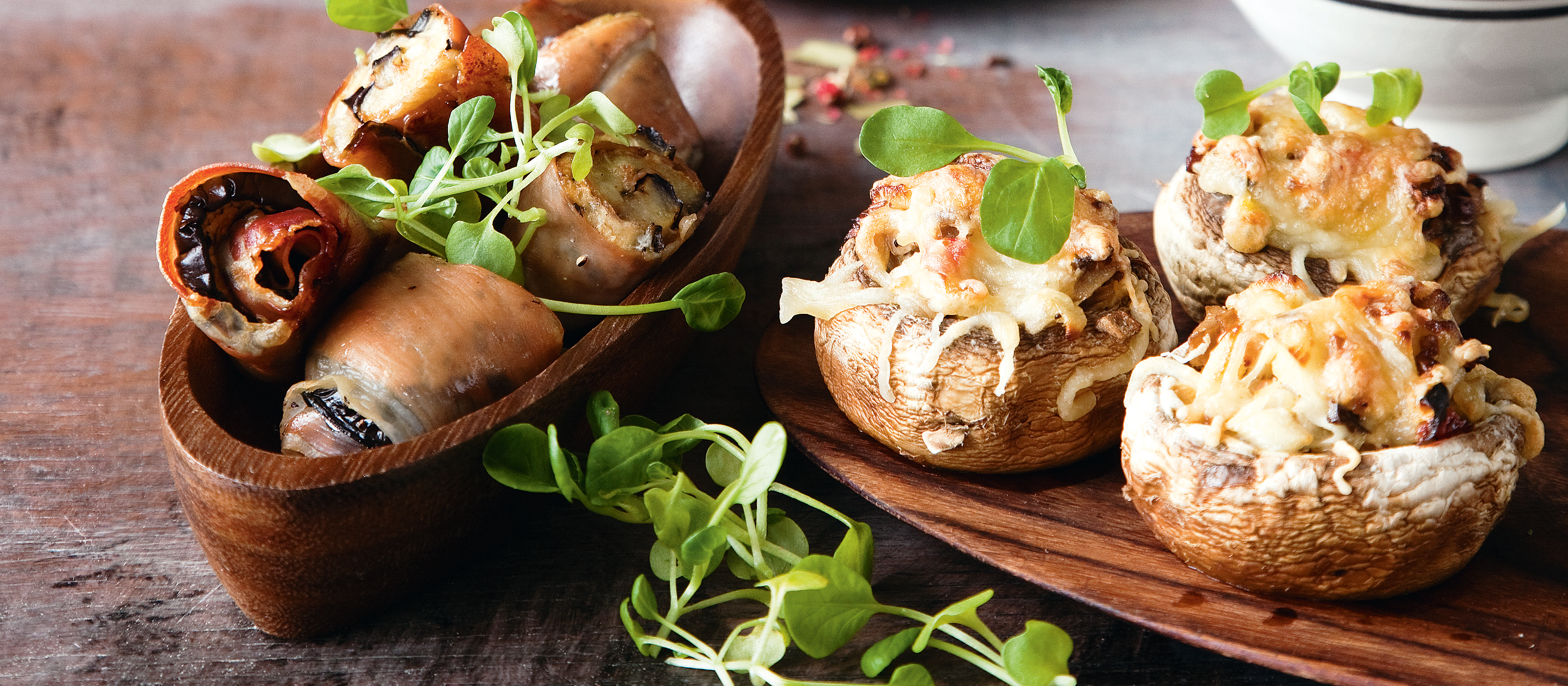  Täytetyt jumbo- herkkusienet