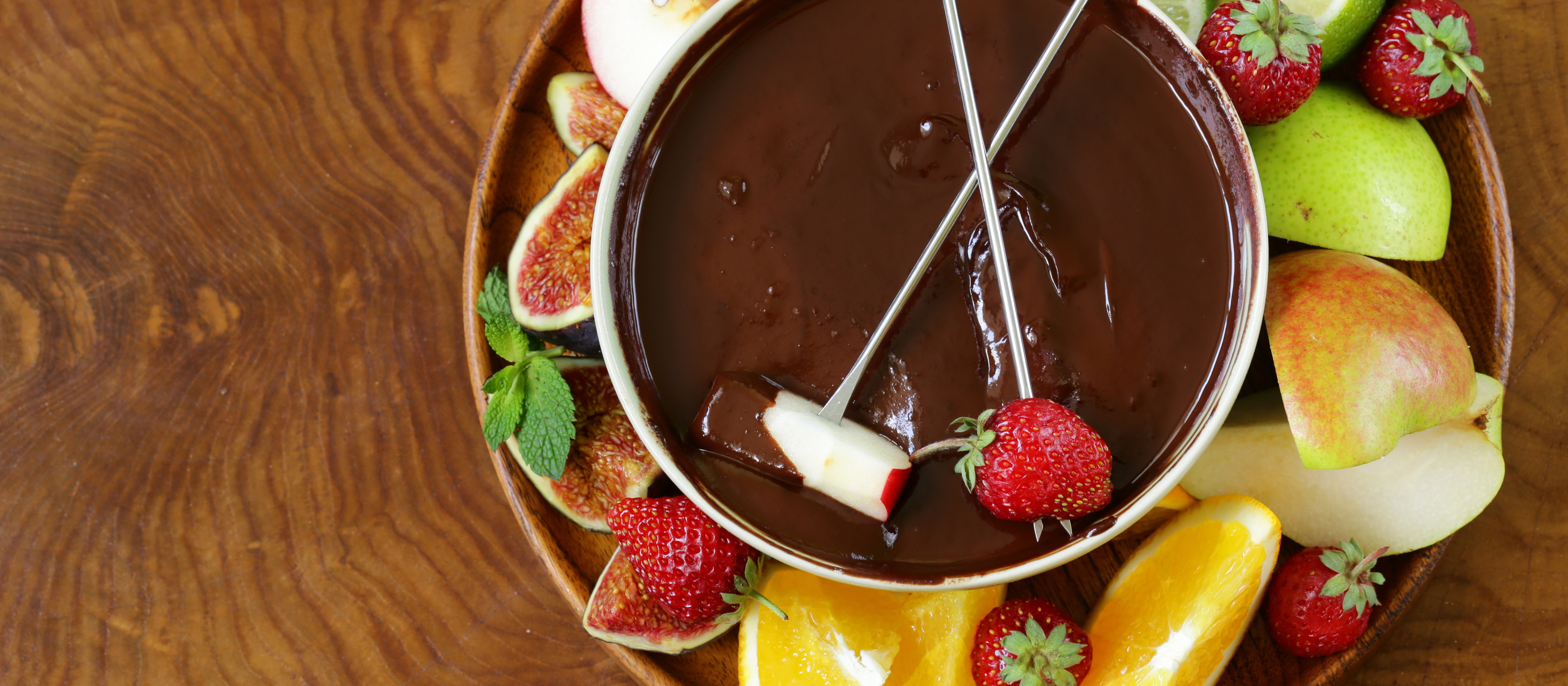 Suklaafondue