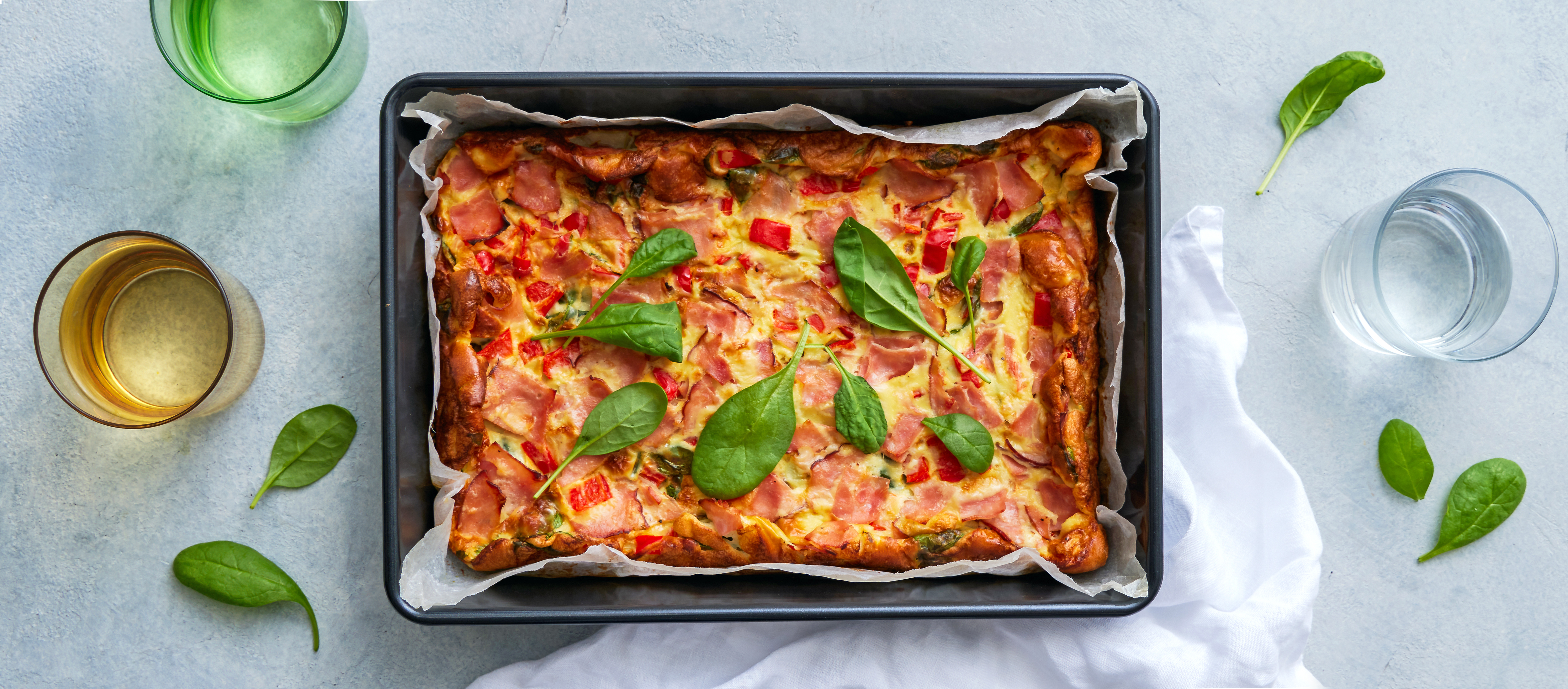 Suolainen pannukakku