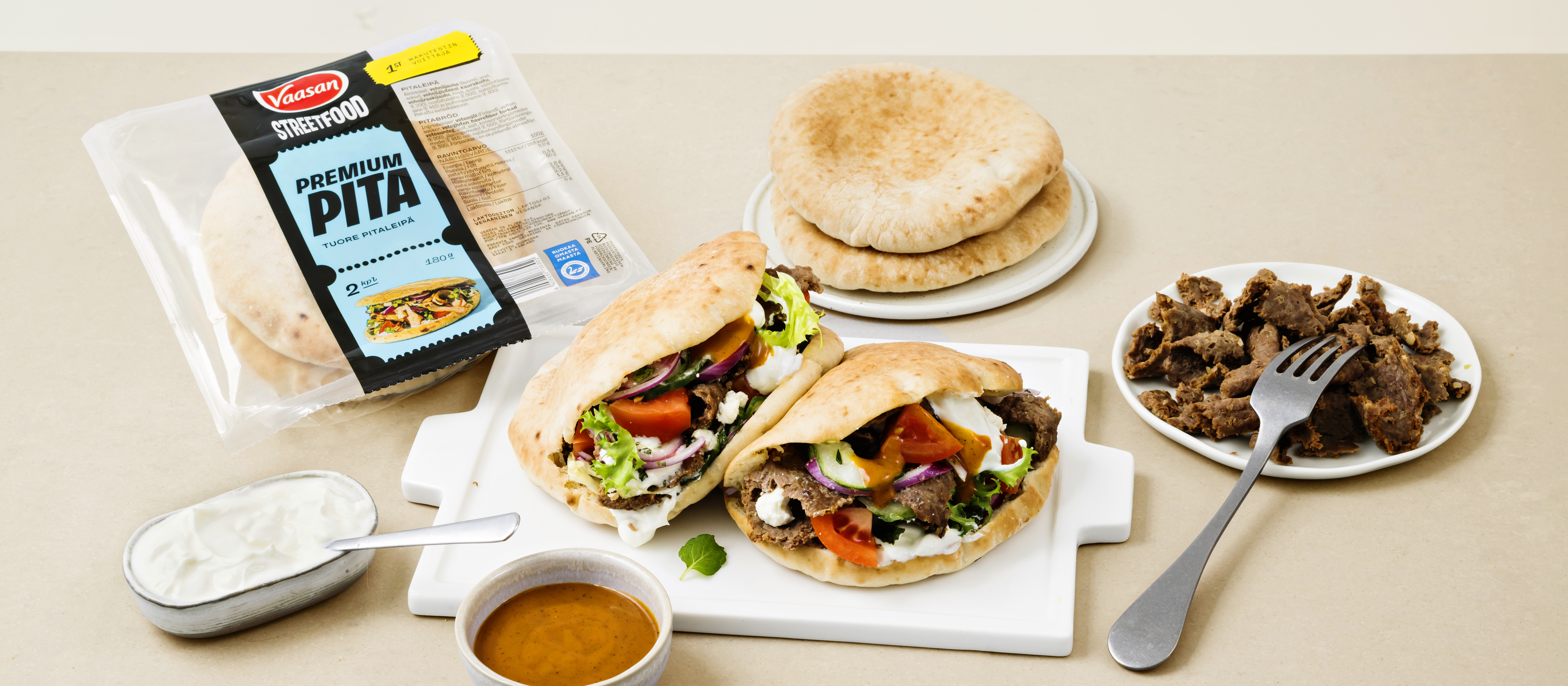 Täydellinen pitakebab