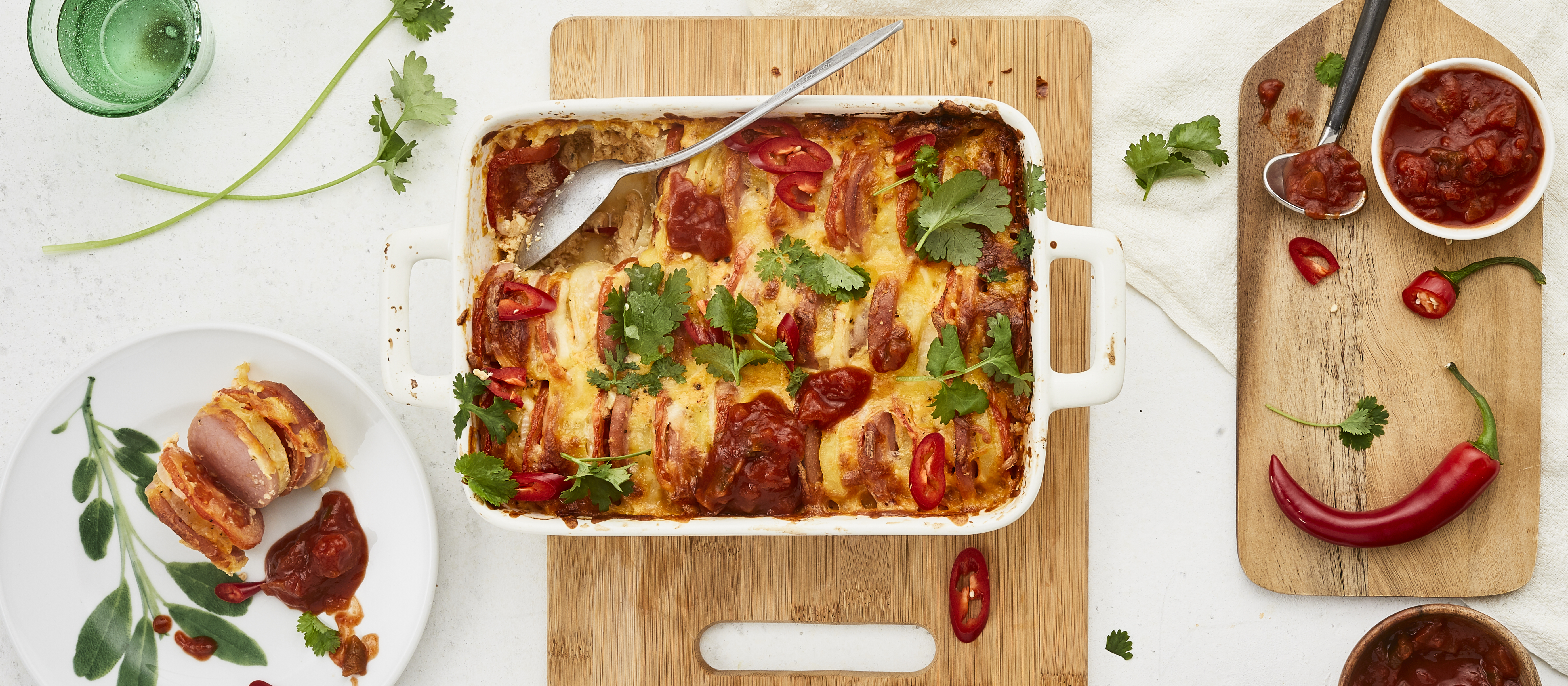 Tex mex nikkarin vuoka