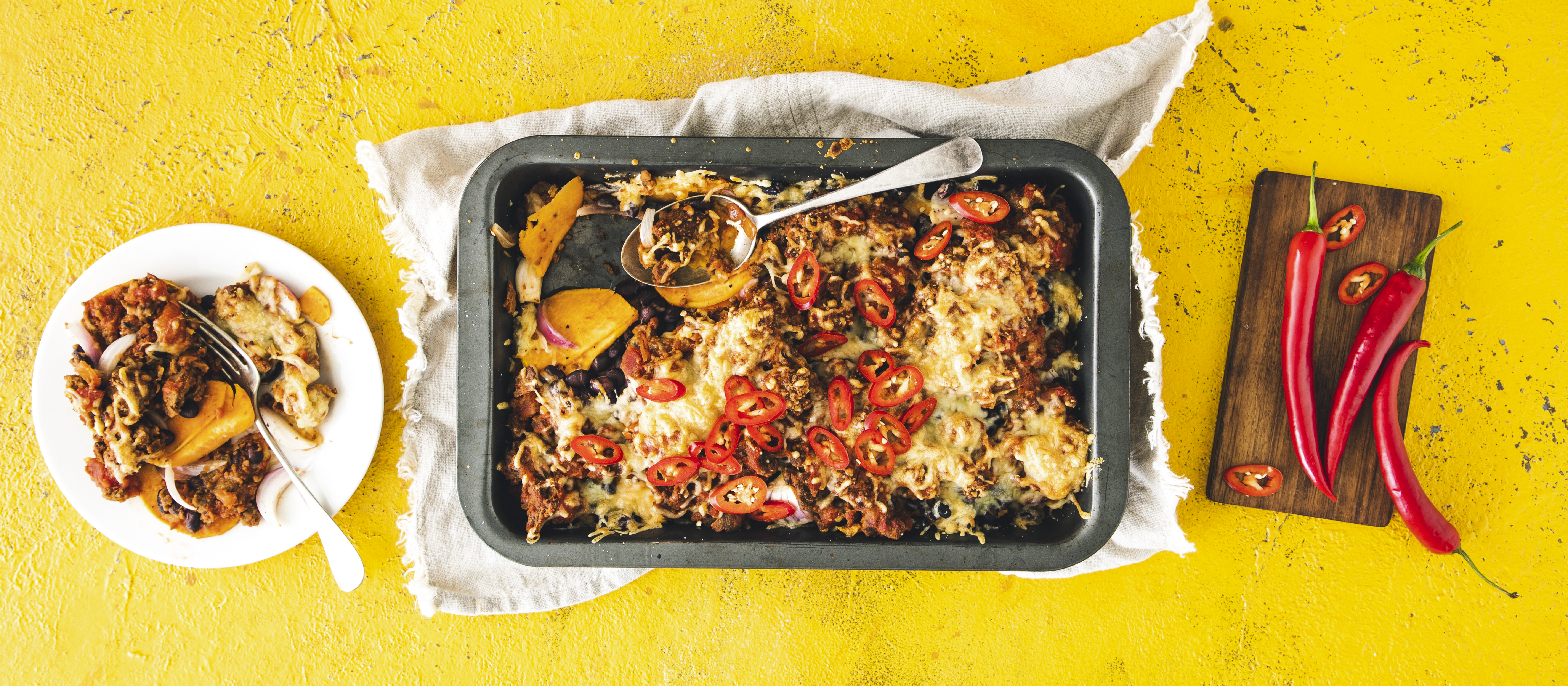 Tex mex -bataattivuoka