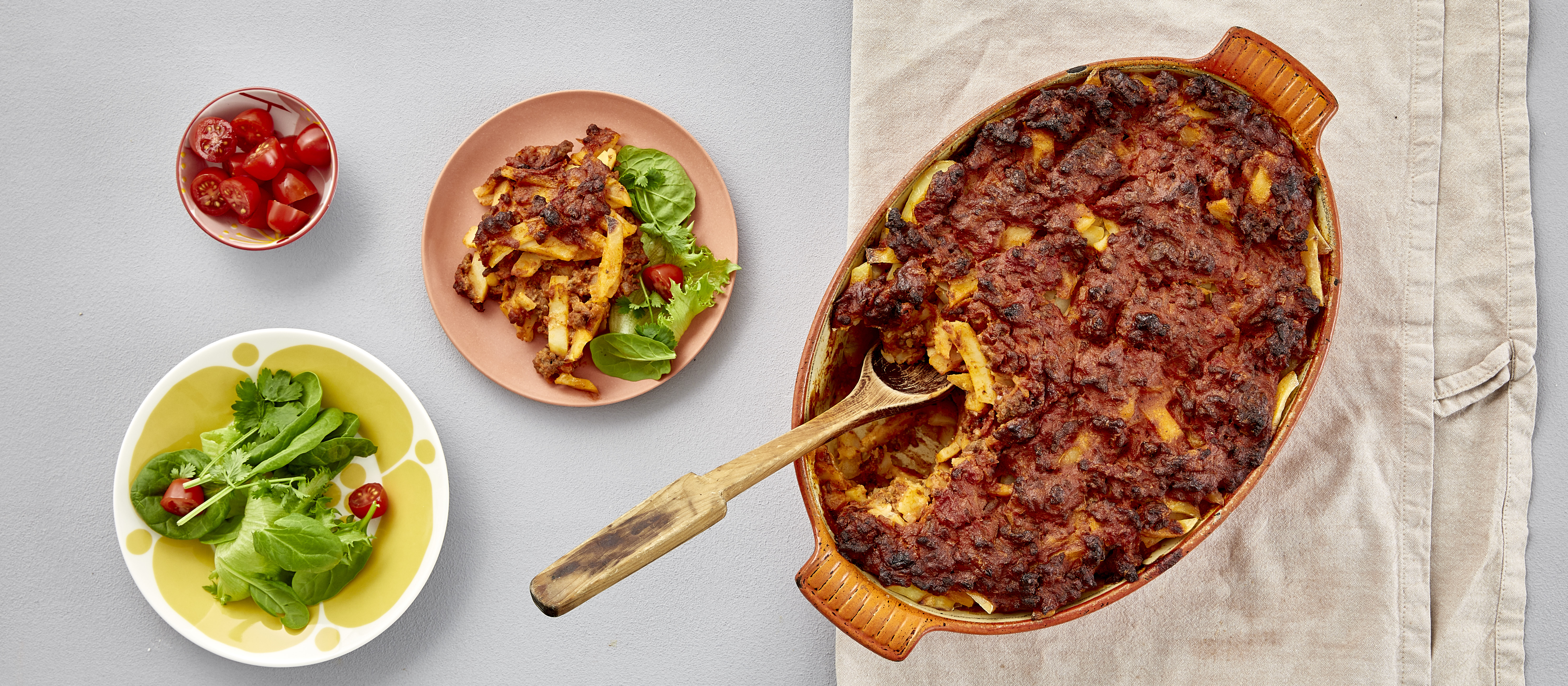 Texmex-jauhelihakiusaus