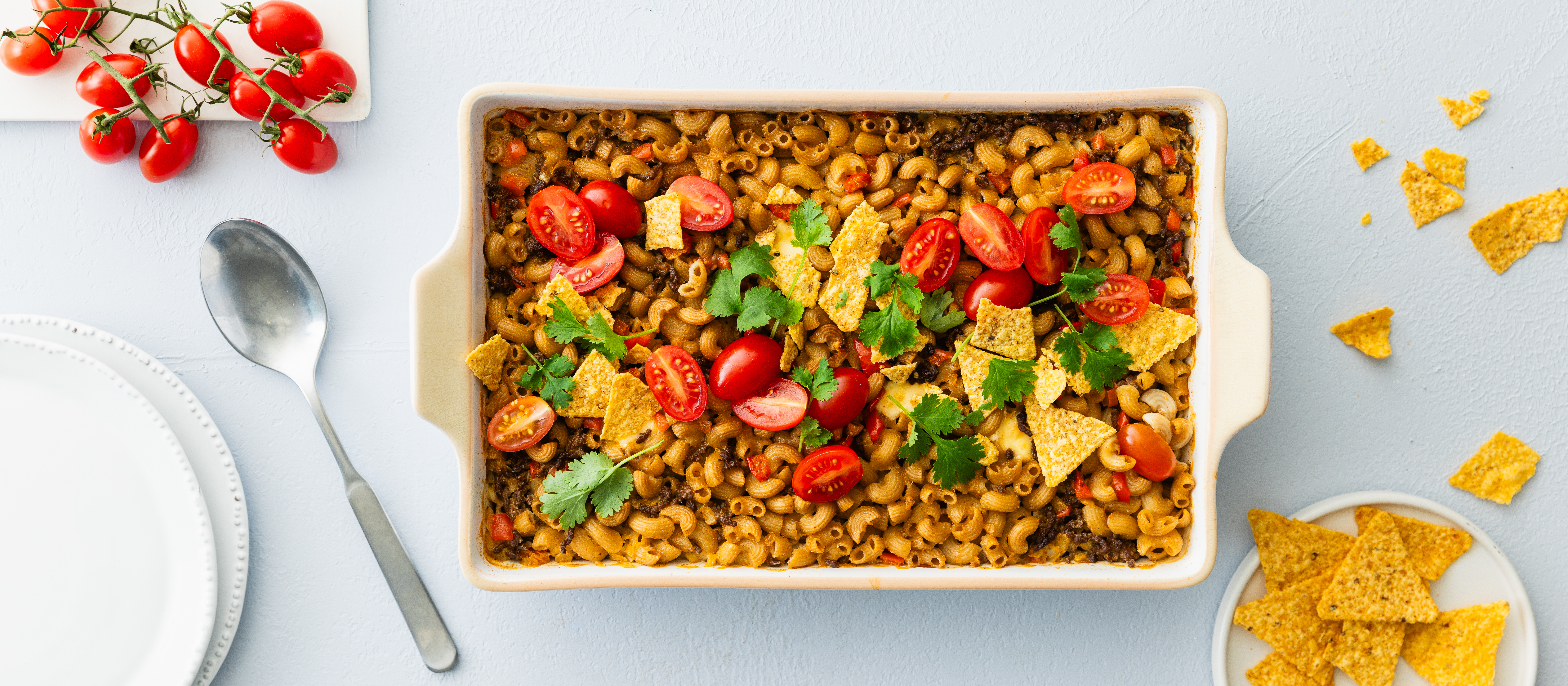 Texmex-makaronilaatikko