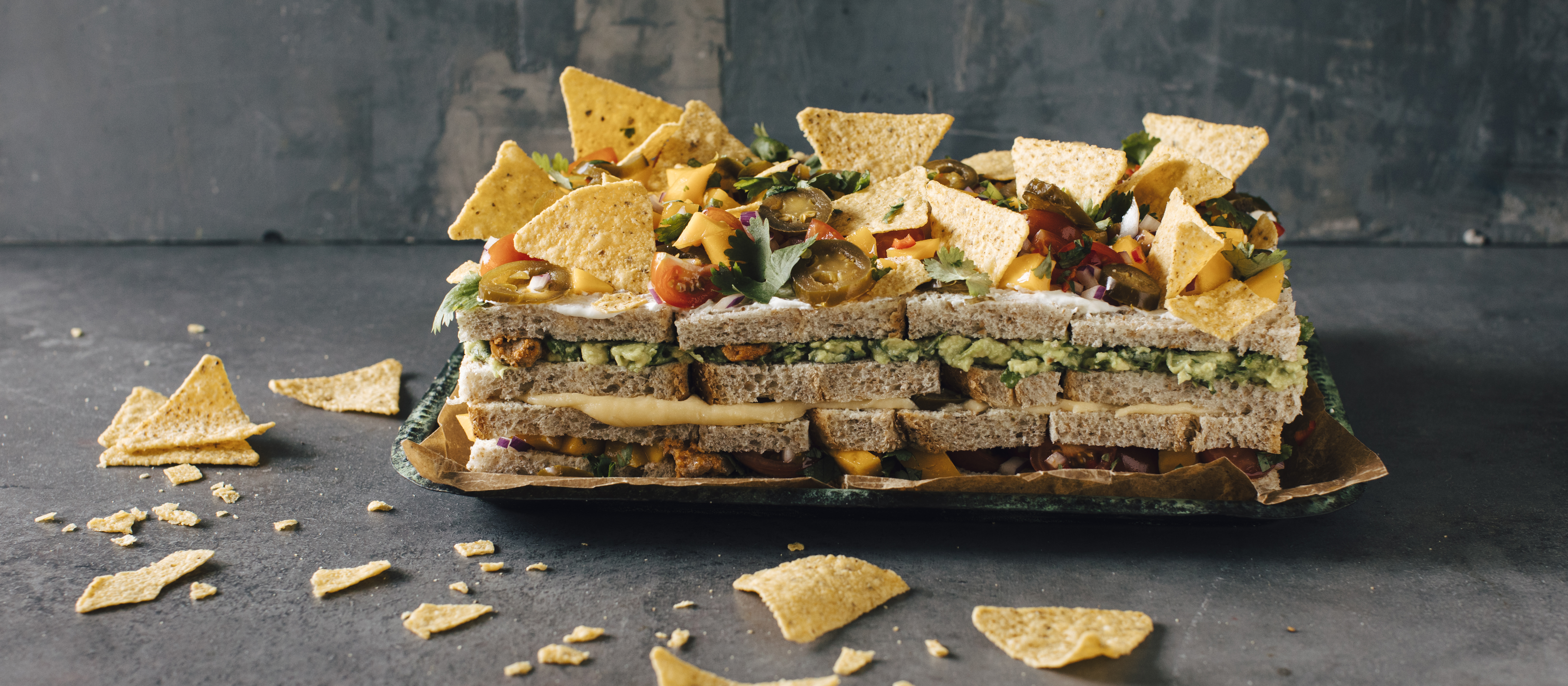 Texmex-voileipäkakku