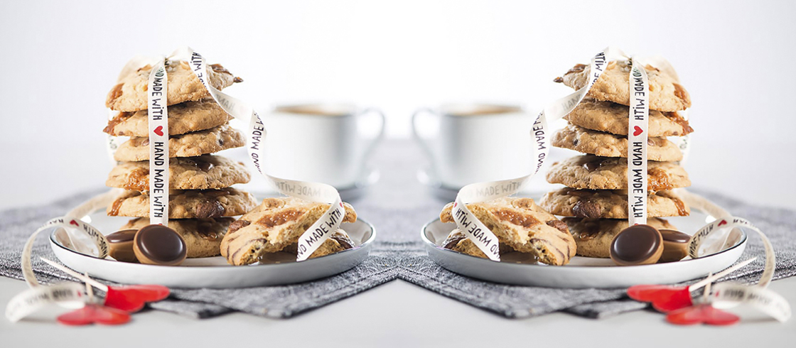 Toffifee-karamellikeksit merisuolalla