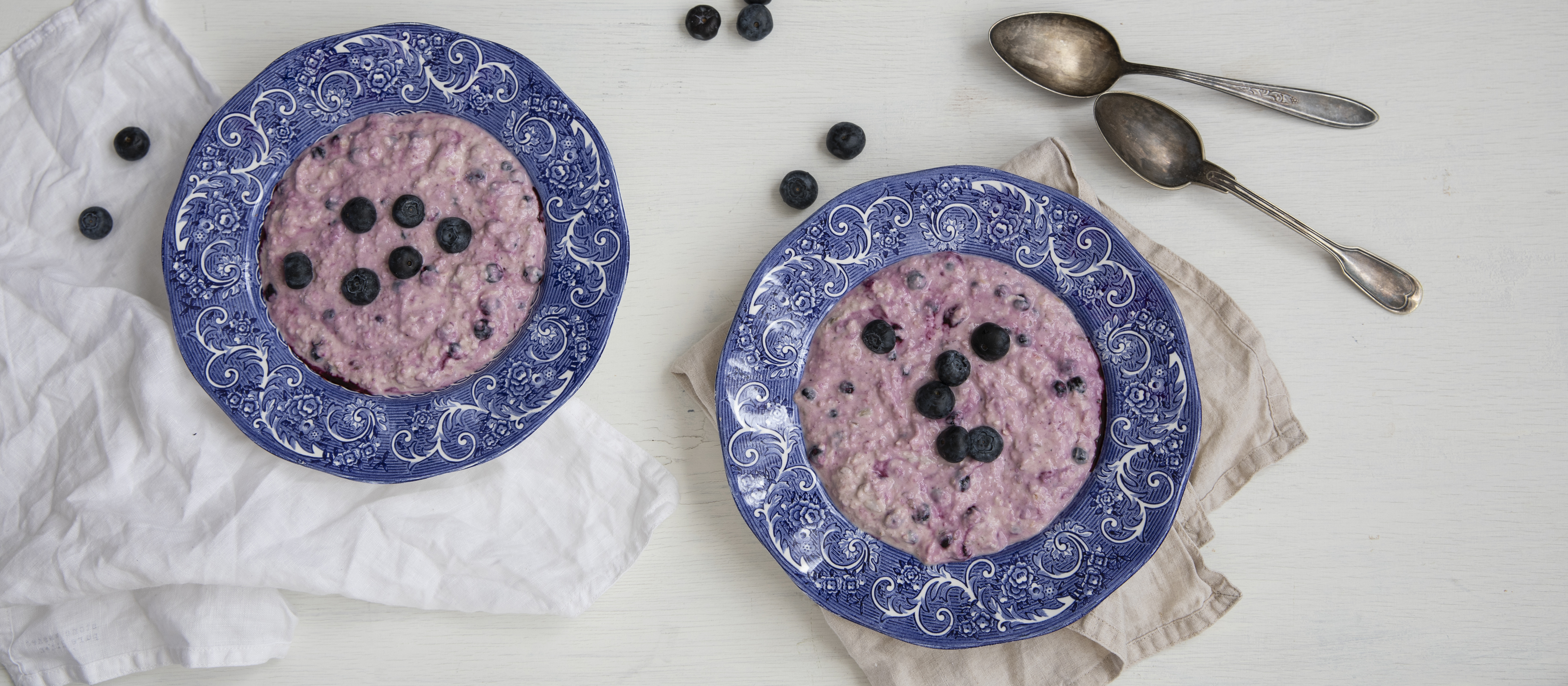 Tuorepuuro mustikoista