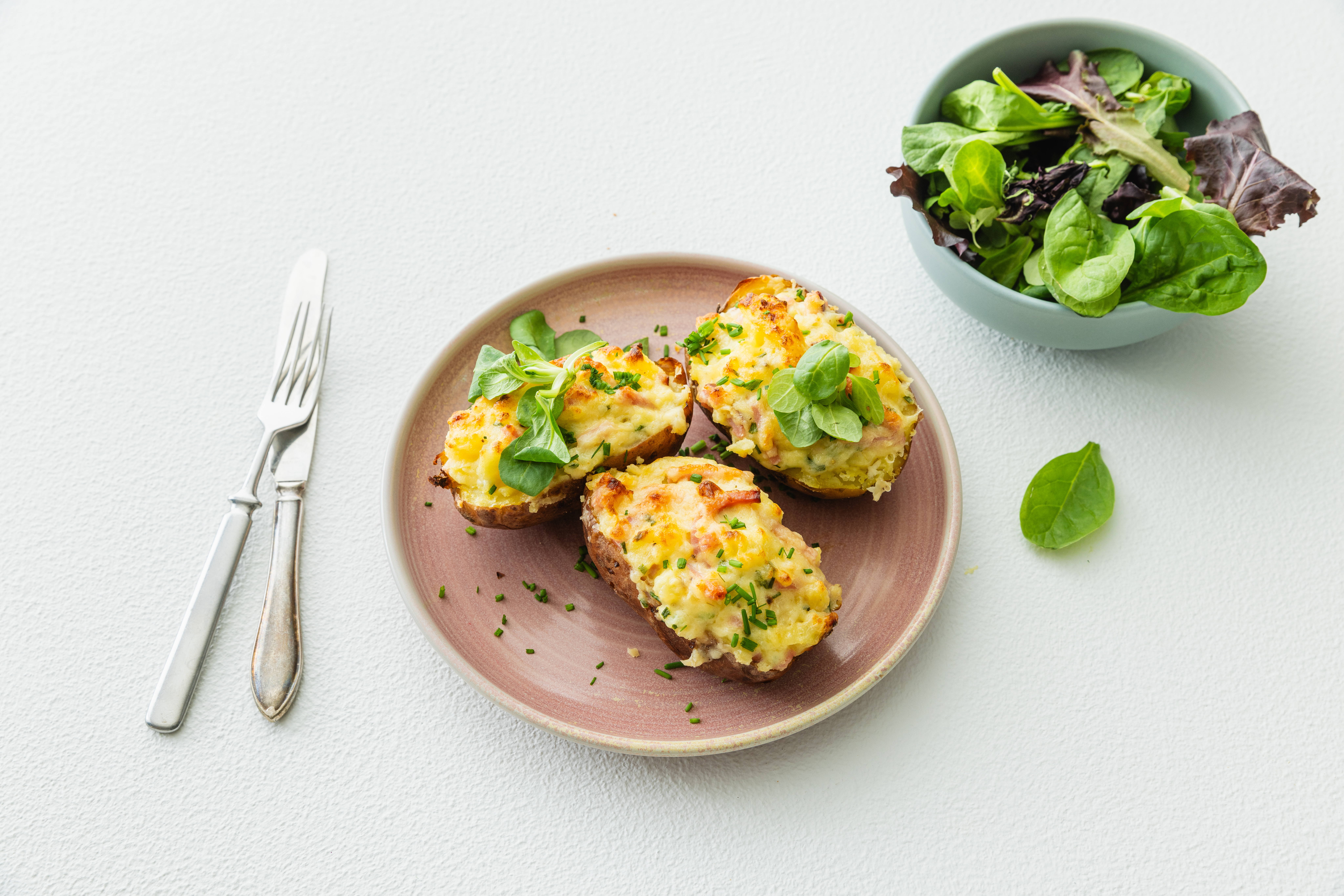 Tuplapaistetut uuniperunat