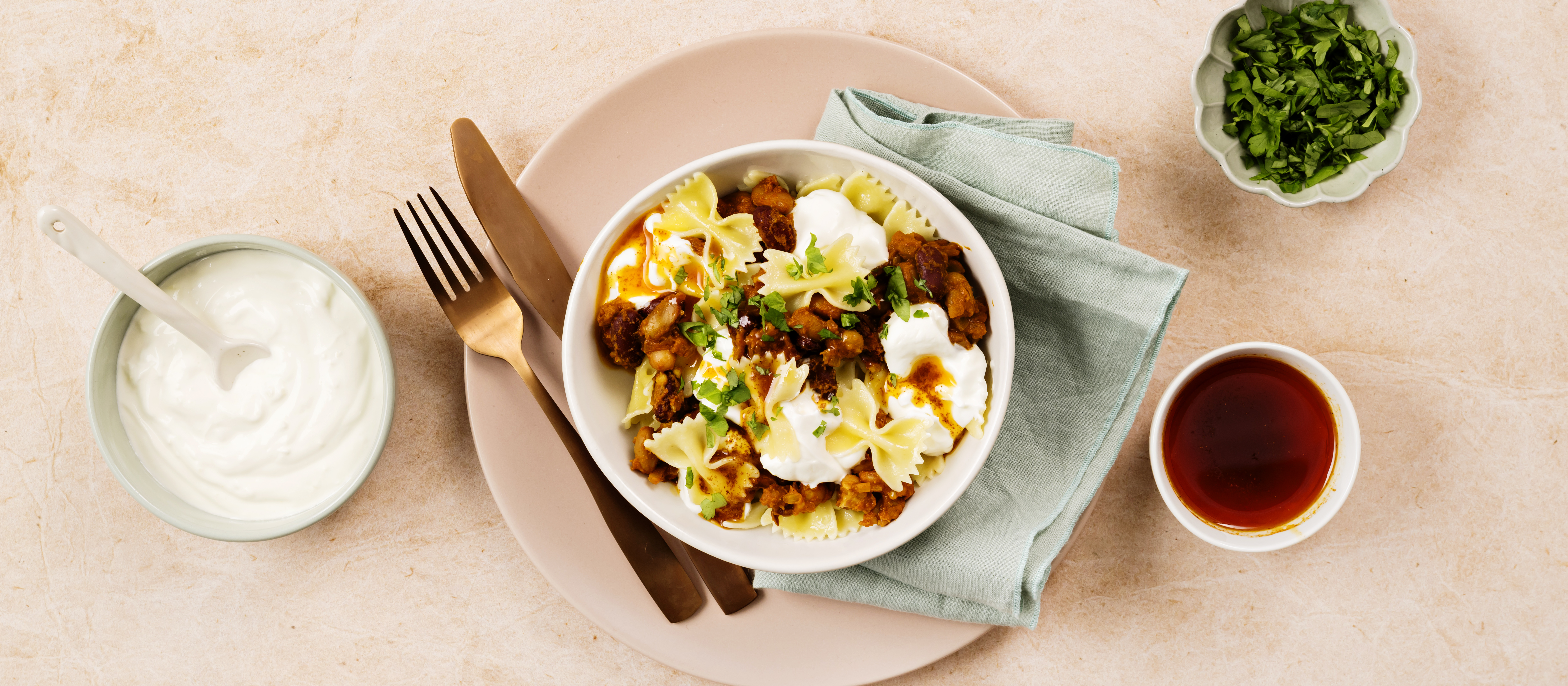 Turkkilainen papupasta