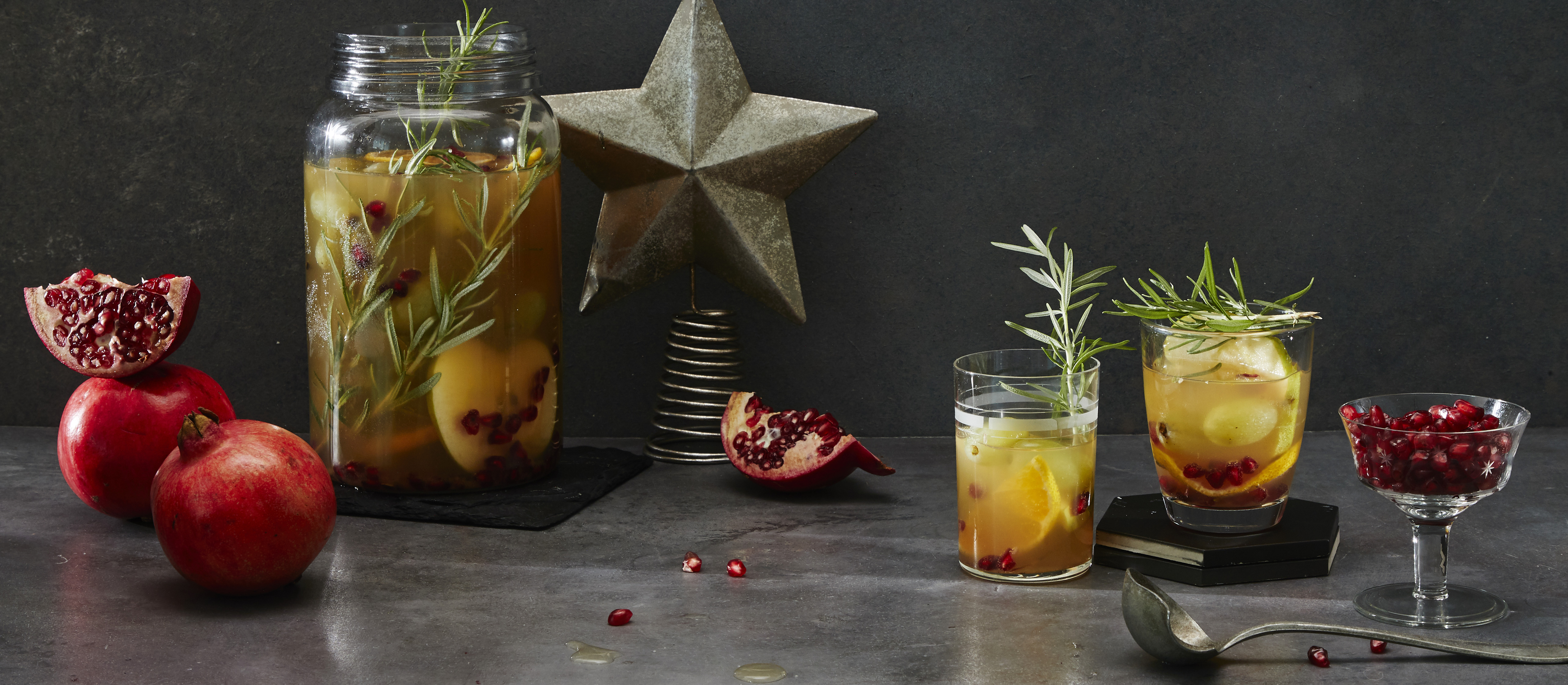 Vaalea glögisangria