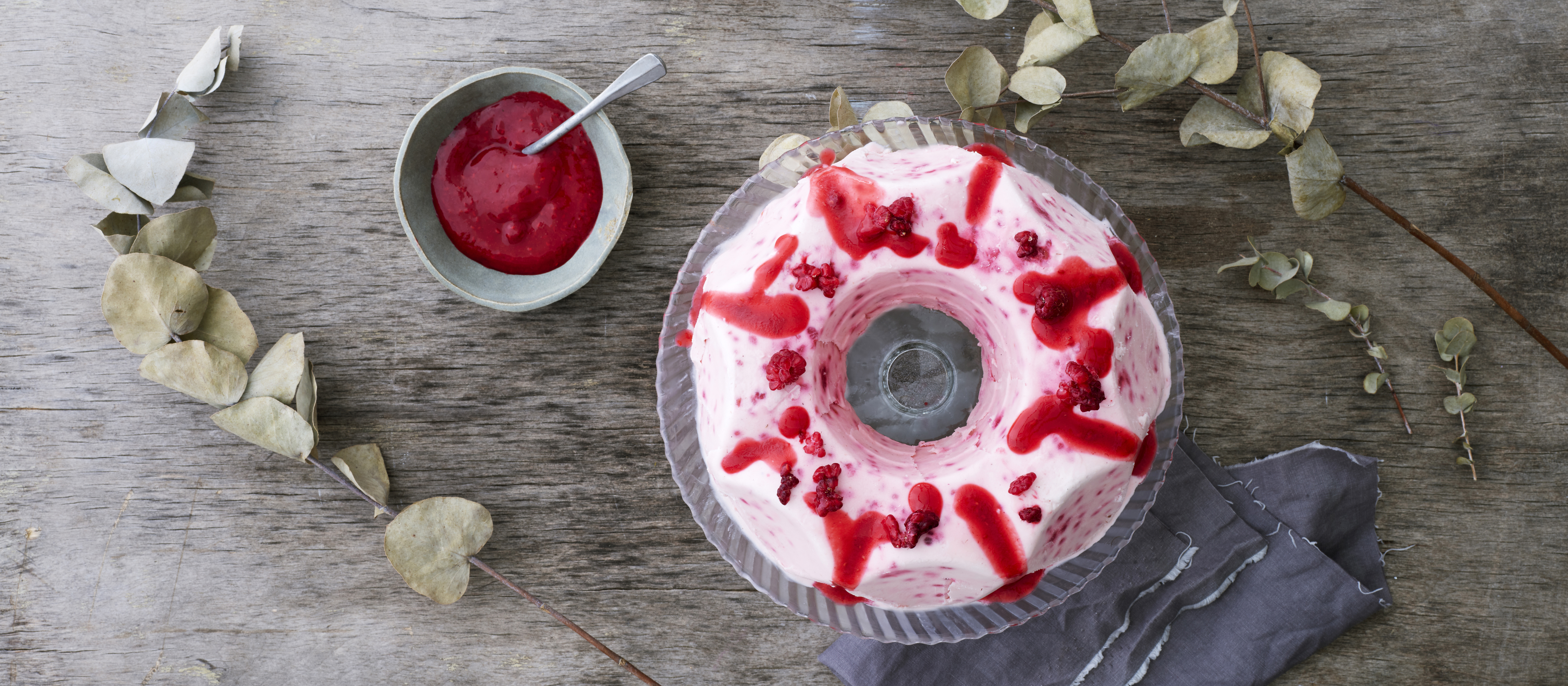 Vadelmajogurttijaadyke Jalkiruoat Reseptit K Ruoka