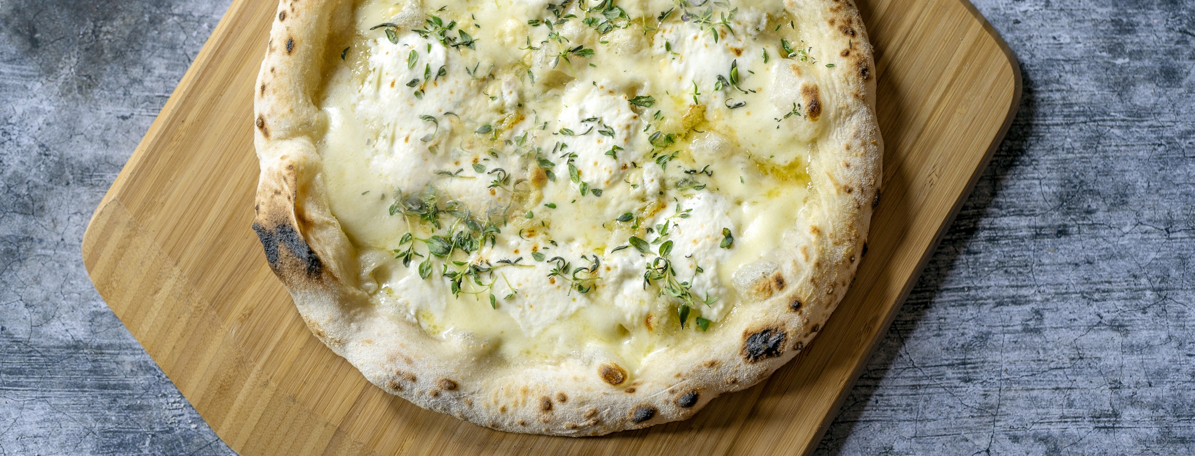 Valkoinen pizza eli pizza bianco | Pääruoat | Reseptit | K-Ruoka