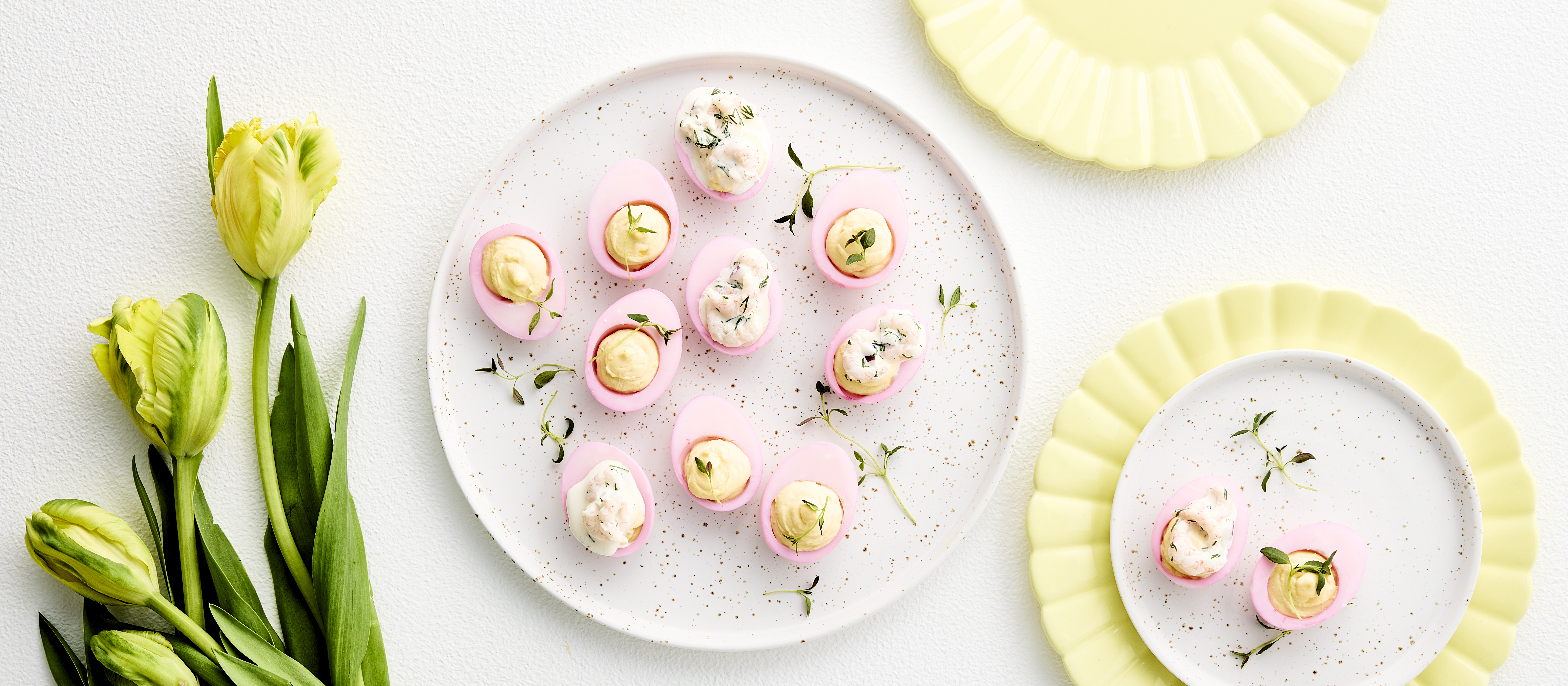 Värjätyt kananmunat