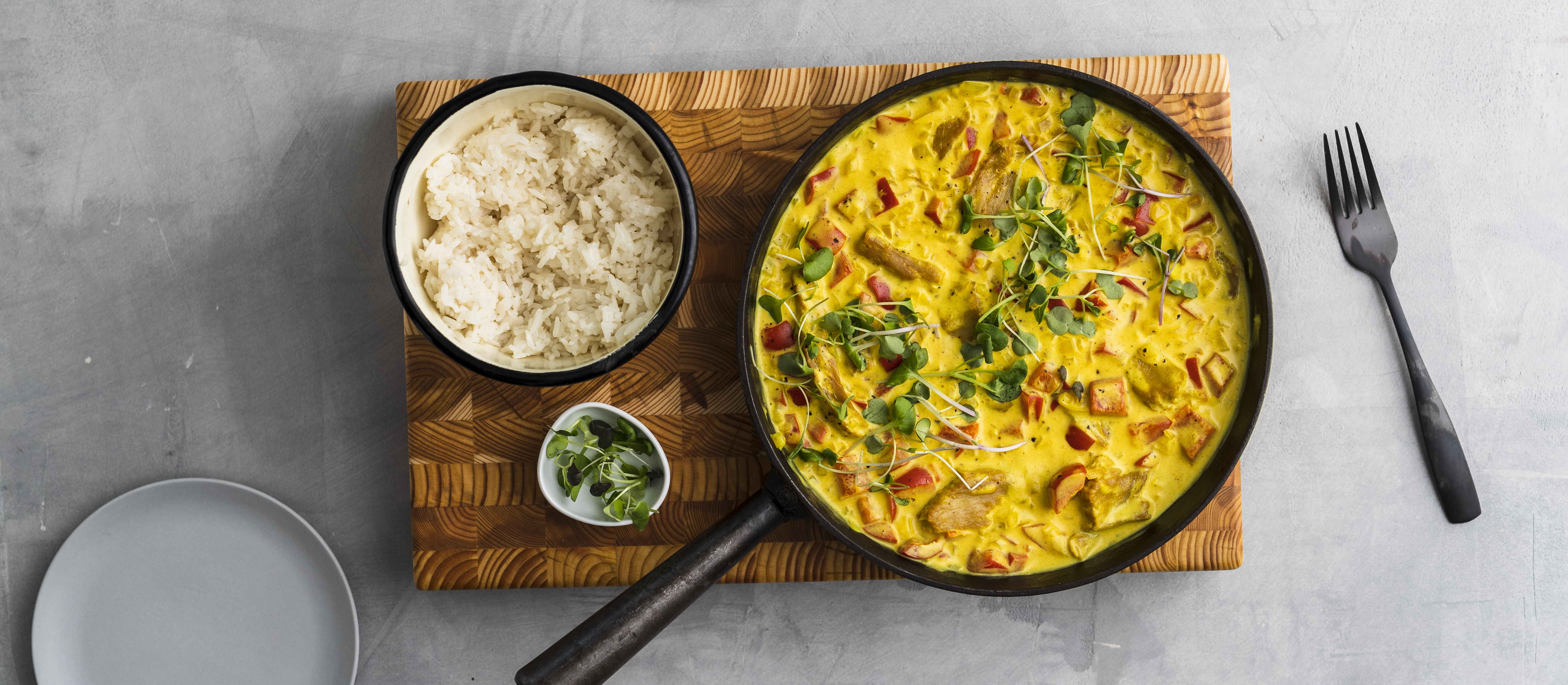 Vegaaninen kanakastike