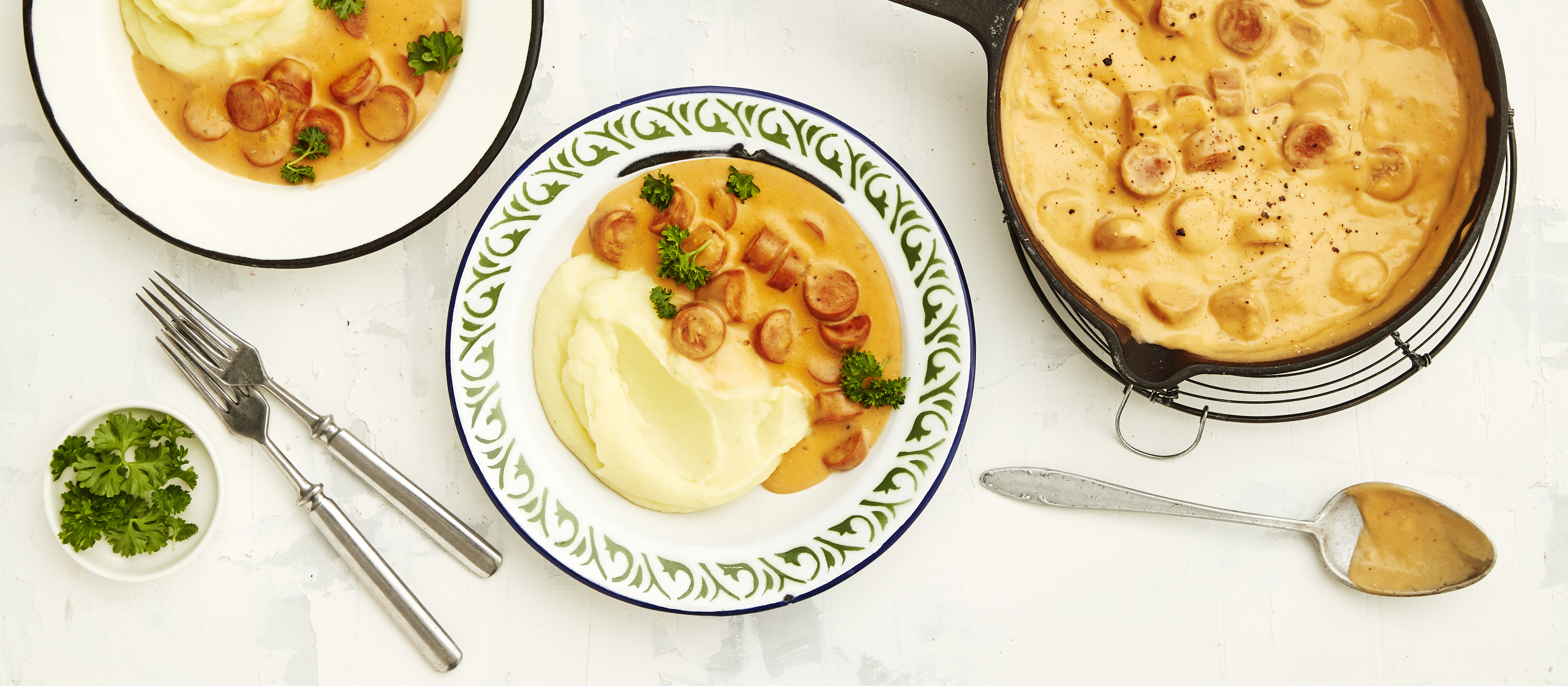 Vegaaninen nakkikastike