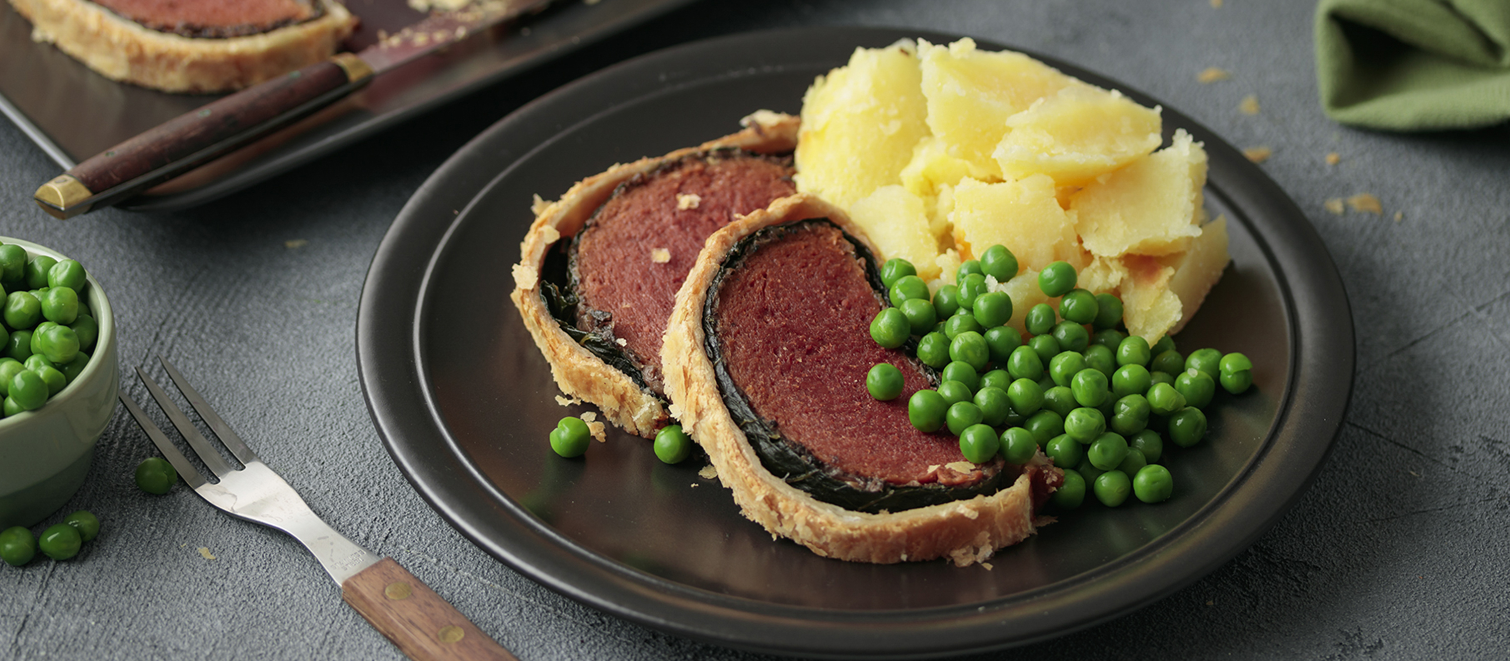 Vege Biif Wellington