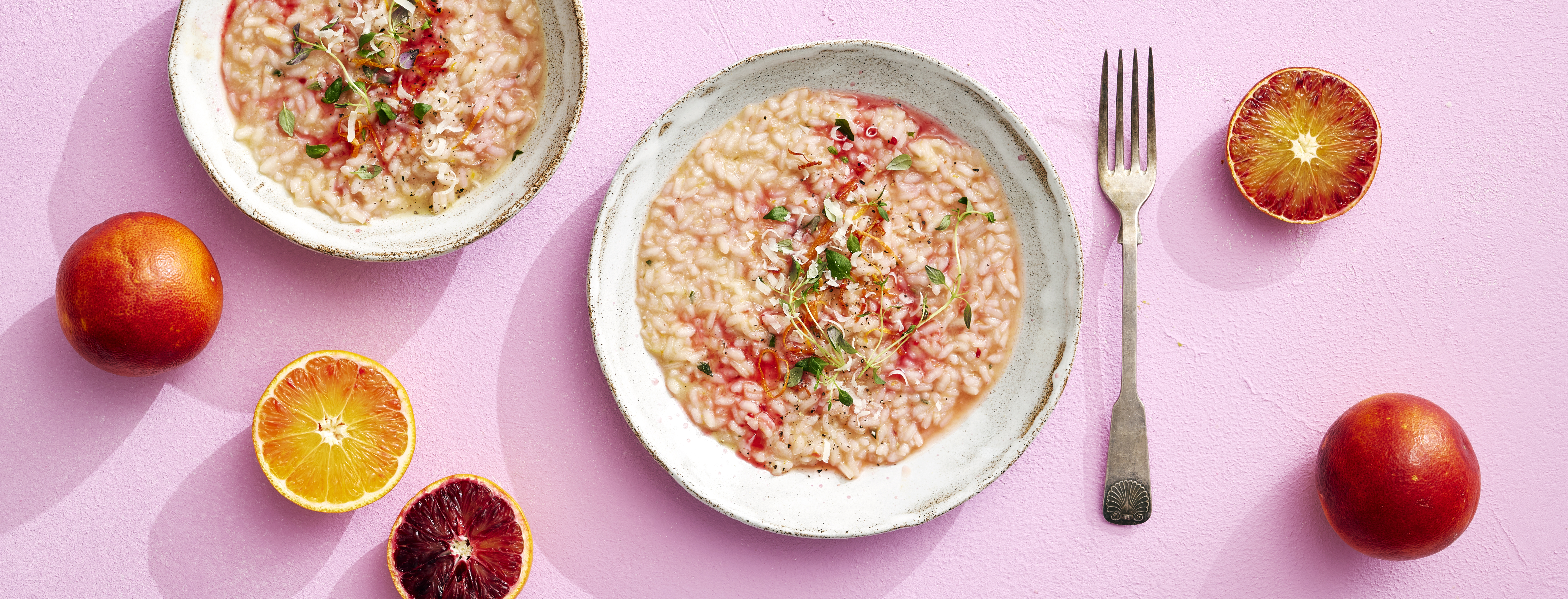 Veriappelsiinirisotto