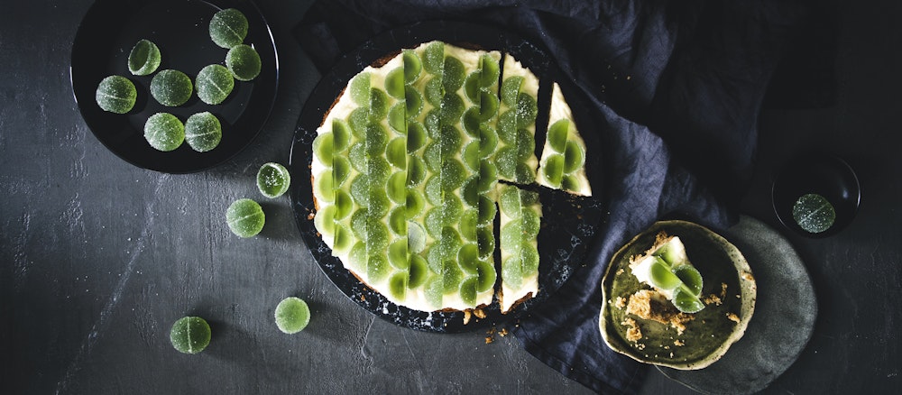 Top 44+ imagen k ruoka vihreät kuulat kakku