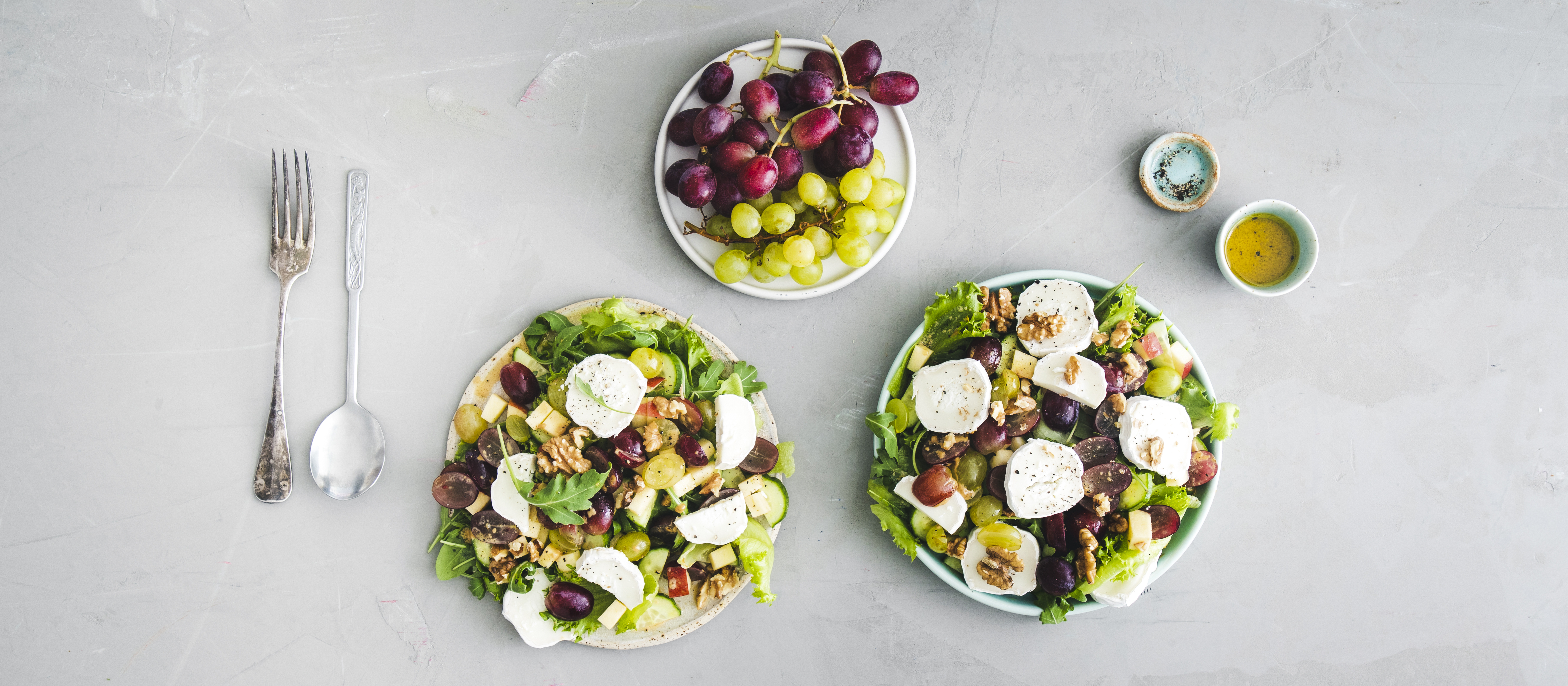 Viinirypälesalaatti