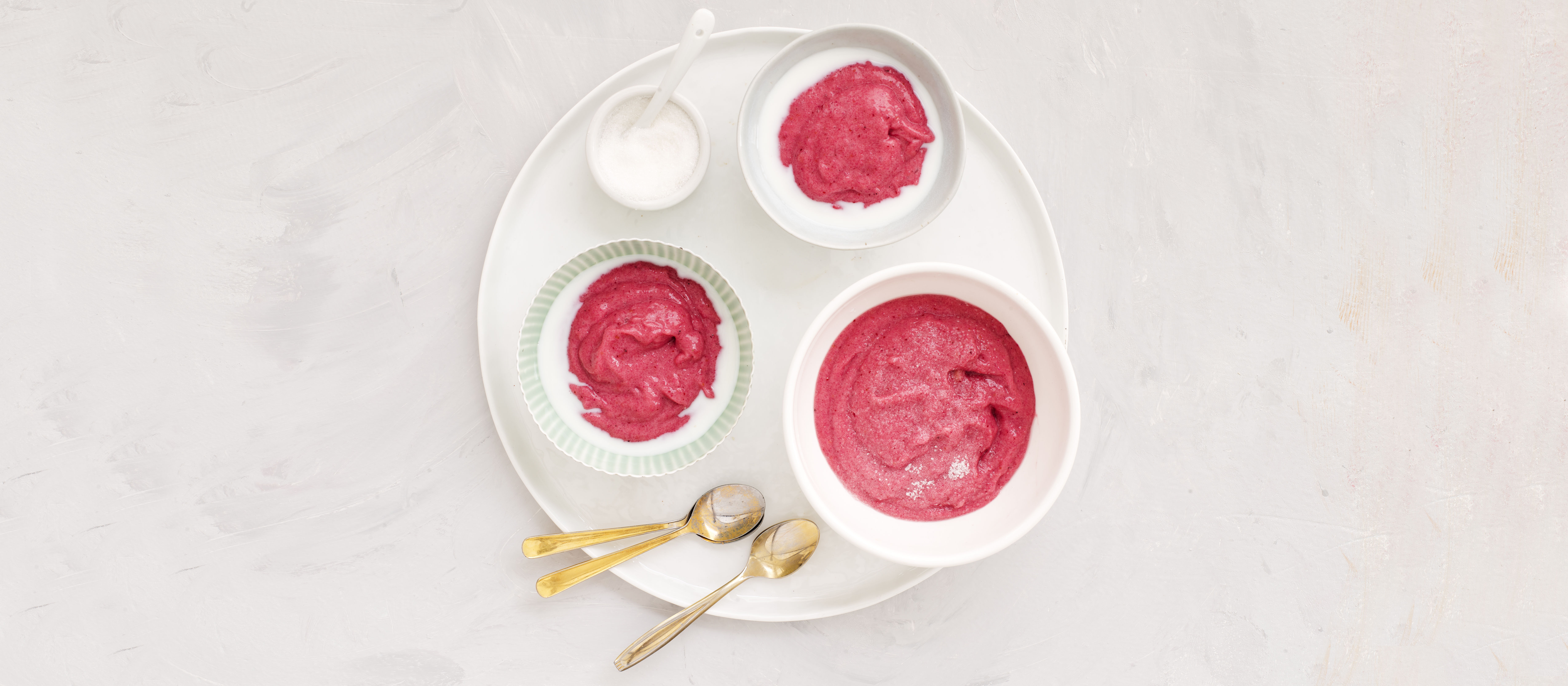 Vispipuuro puolukoista